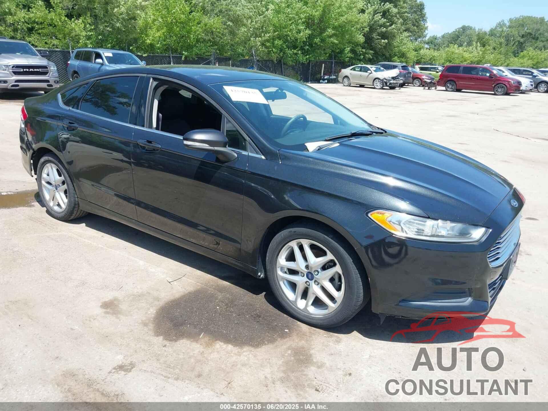 FORD FUSION 2013 - 3FA6P0HR2DR299284