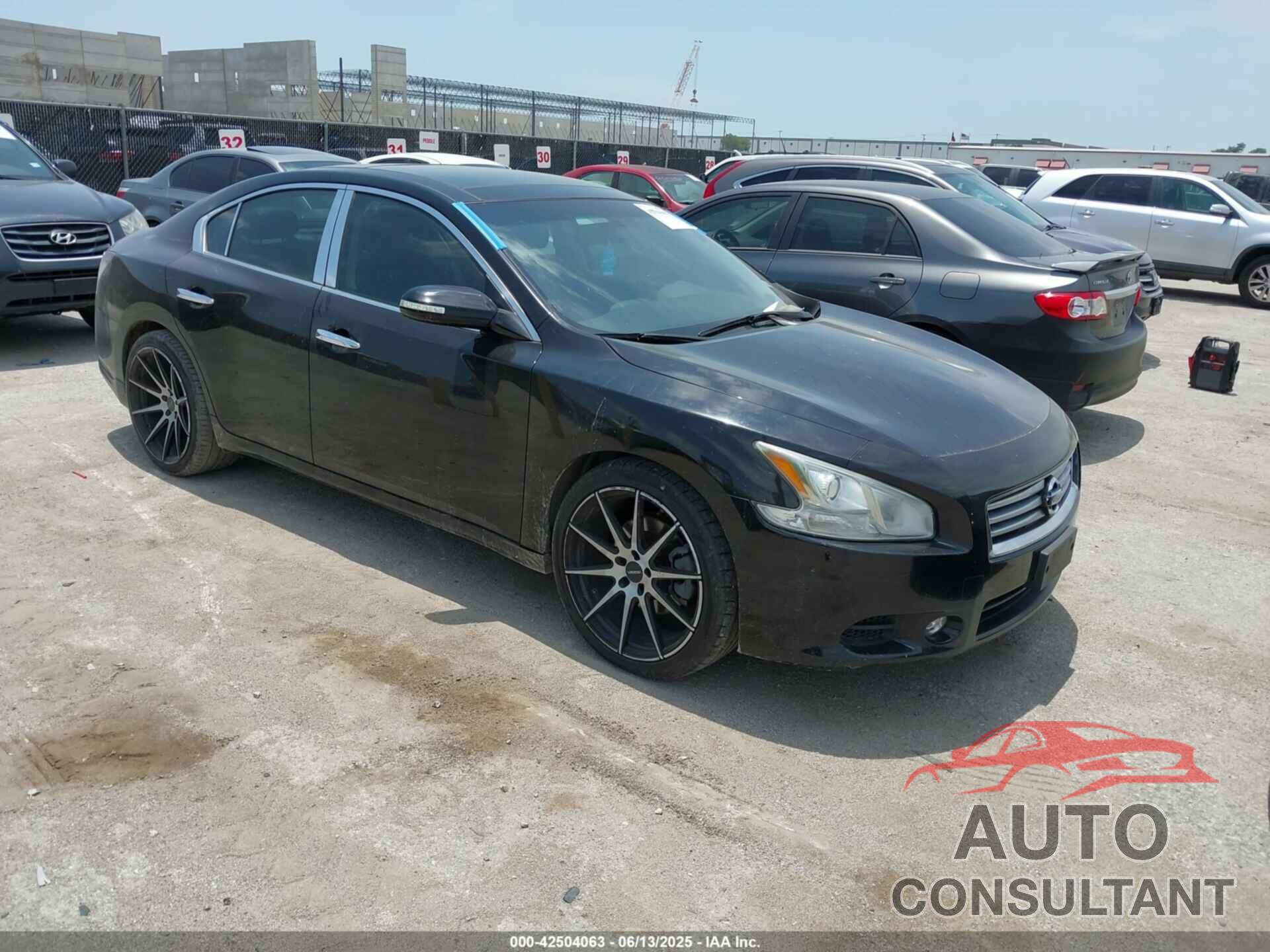 NISSAN MAXIMA 2012 - 1N4AA5AP7CC858360