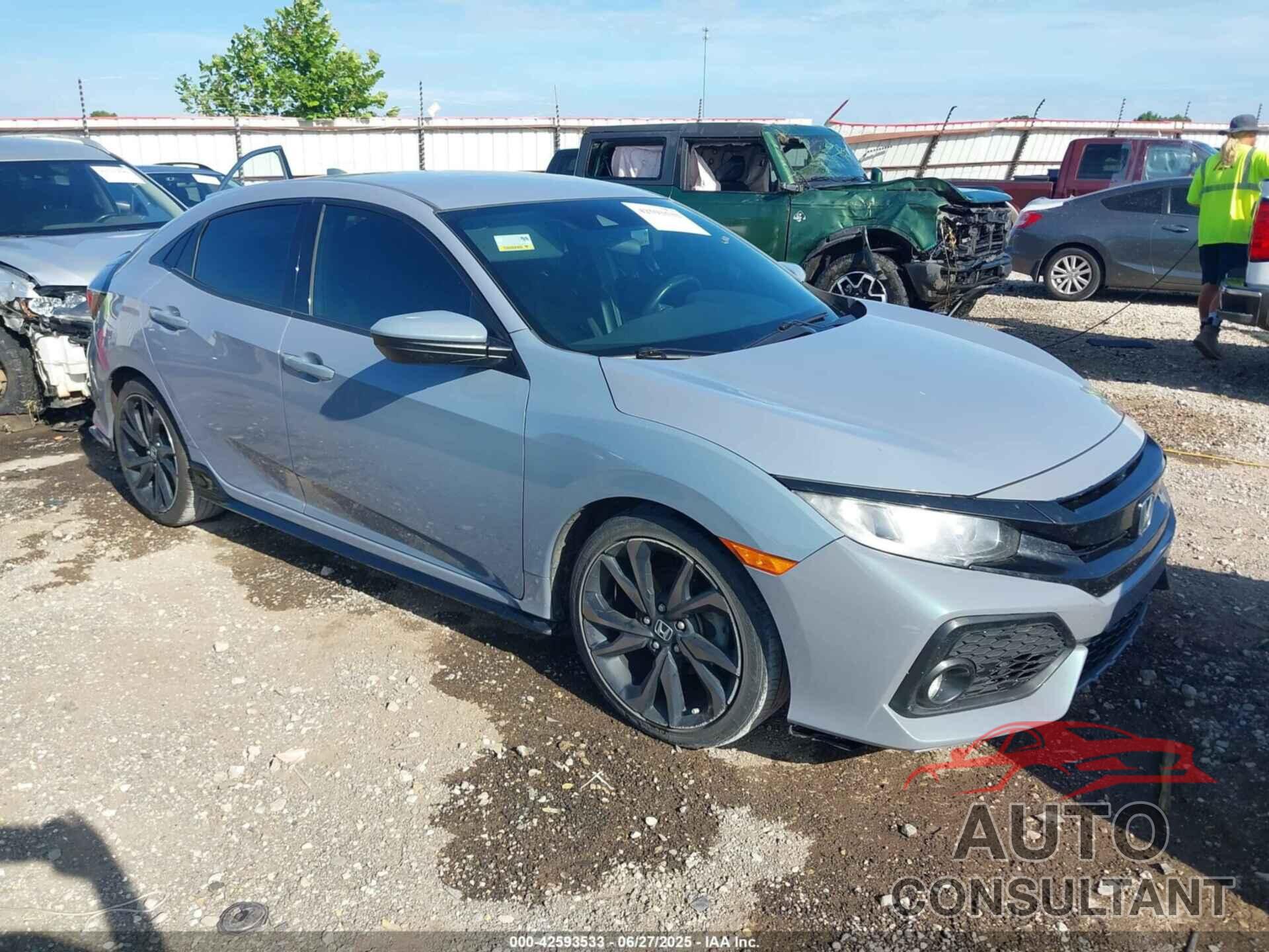 HONDA CIVIC 2019 - SHHFK7H43KU203133