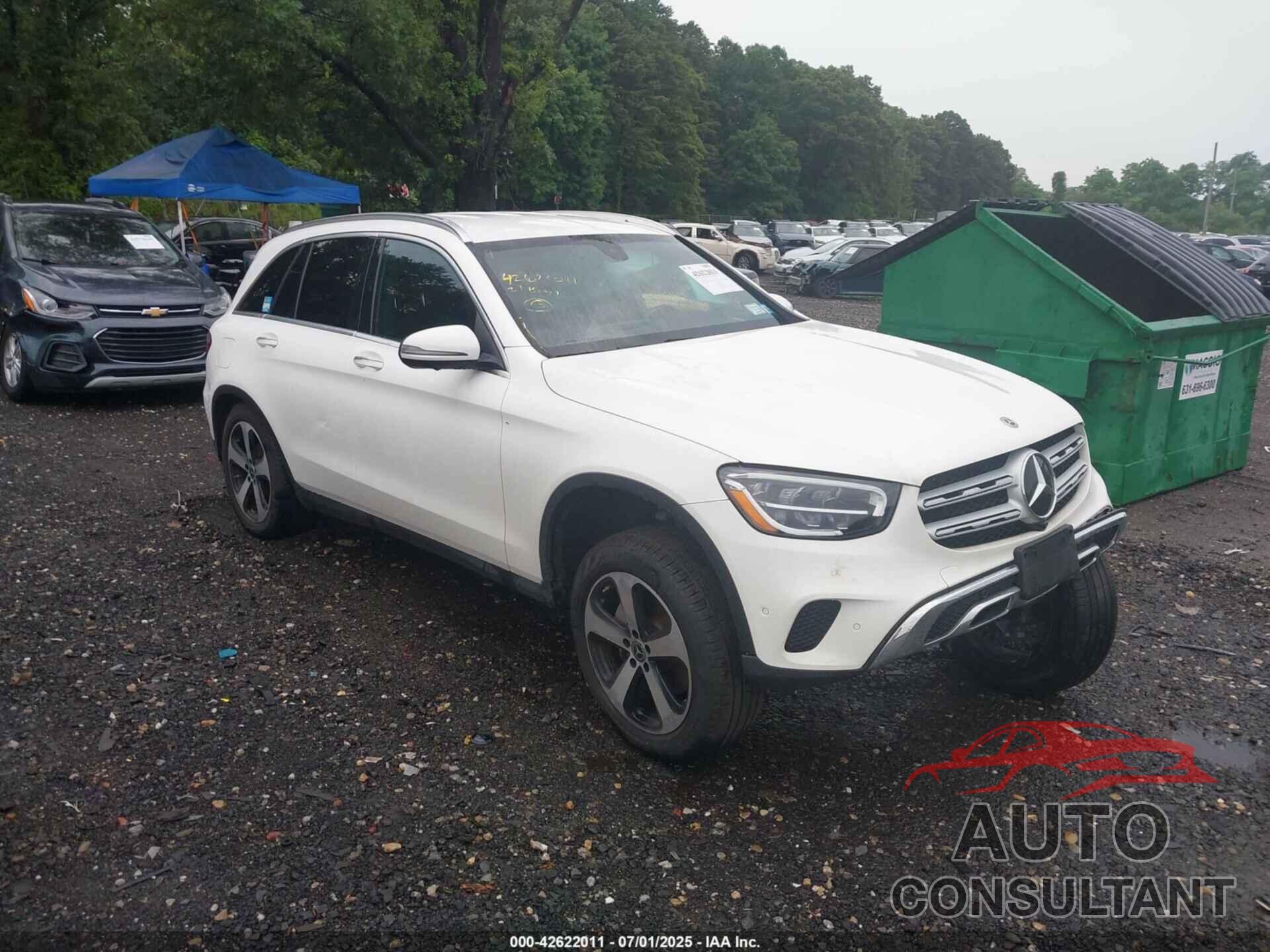 MERCEDES-BENZ GLC 300 2021 - W1N0G8EB8MV313710