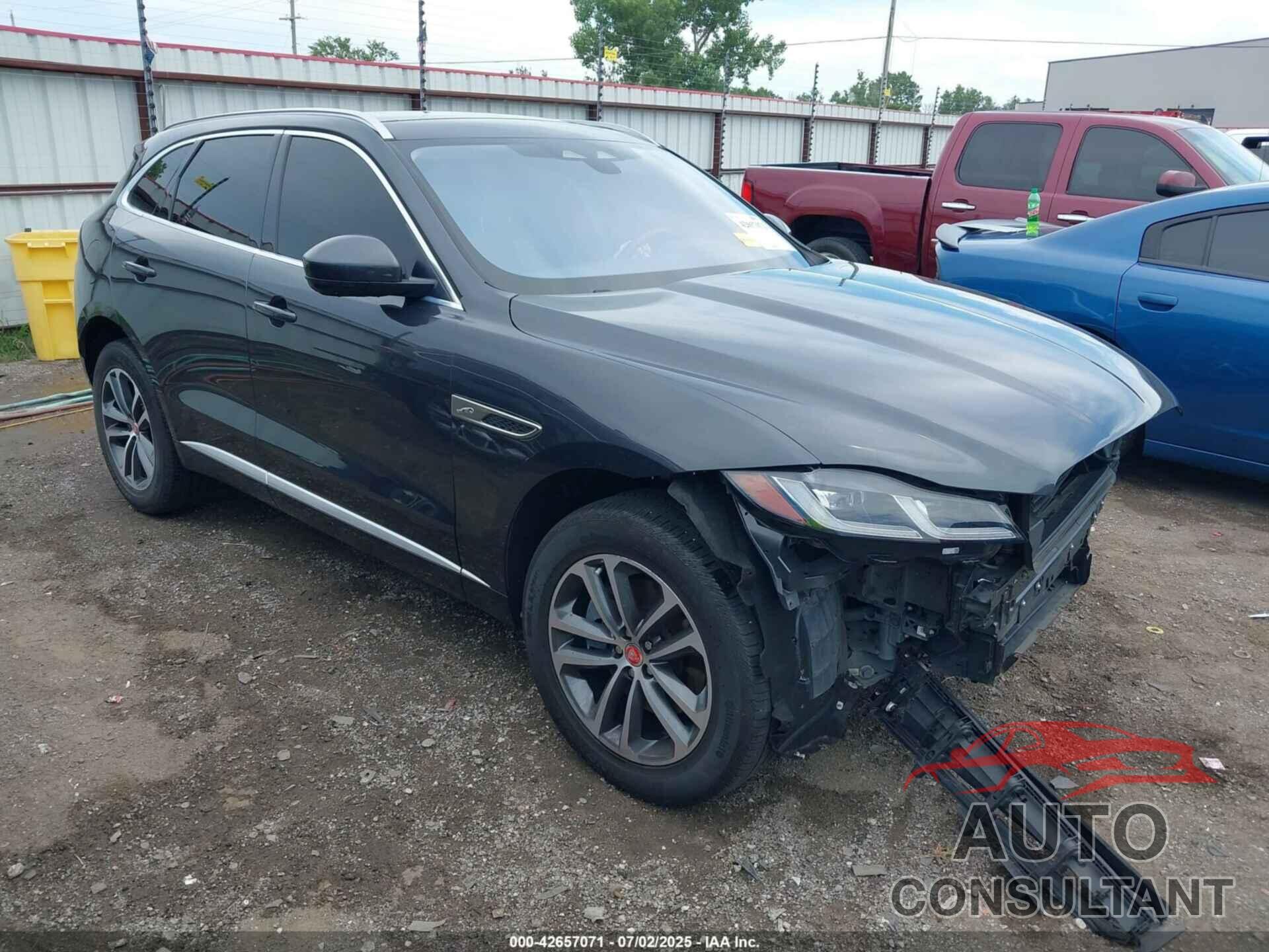 JAGUAR F-PACE 2021 - SADCJ2EX6MA687050
