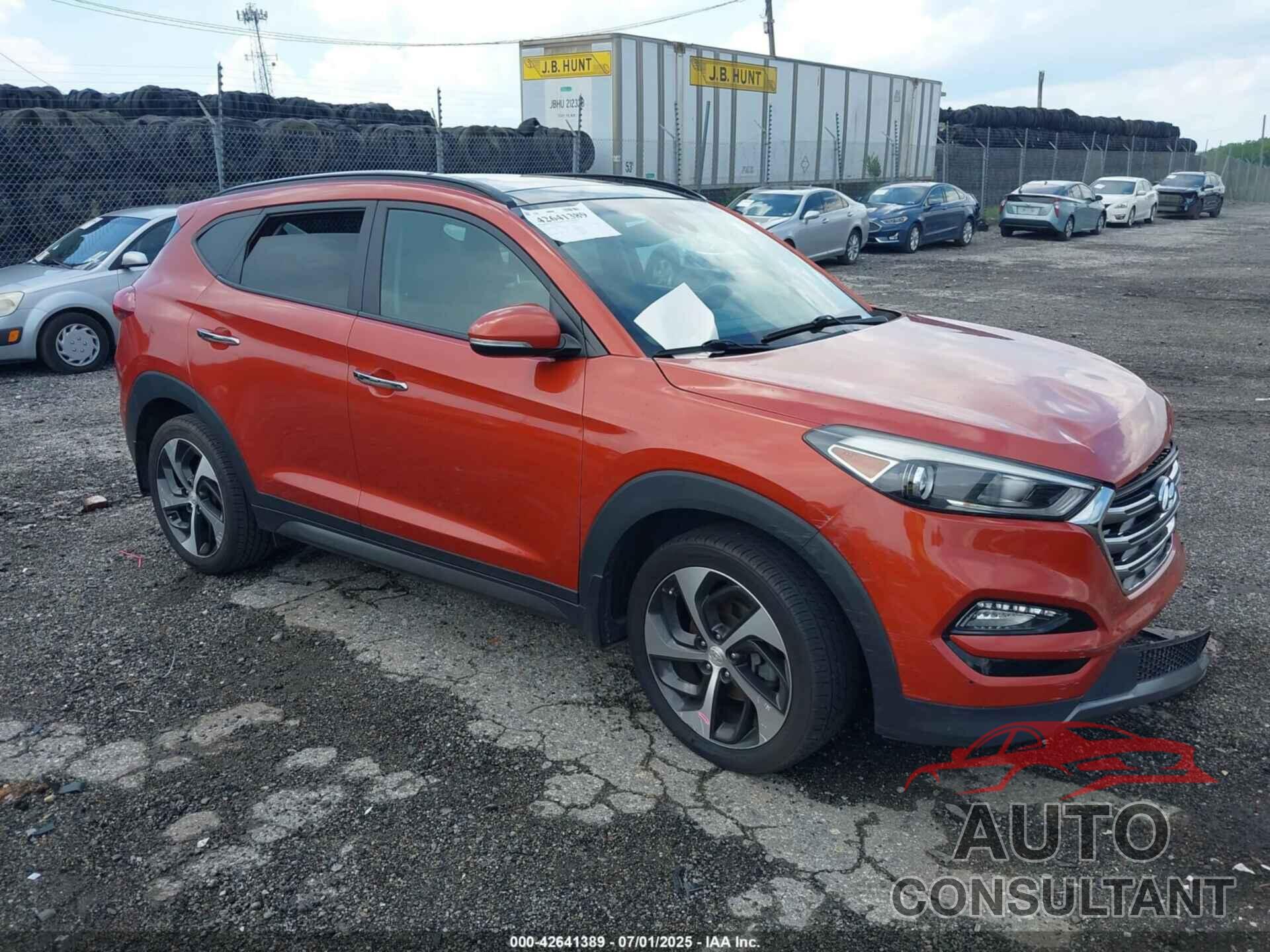 HYUNDAI TUCSON 2016 - KM8J3CA22GU210837