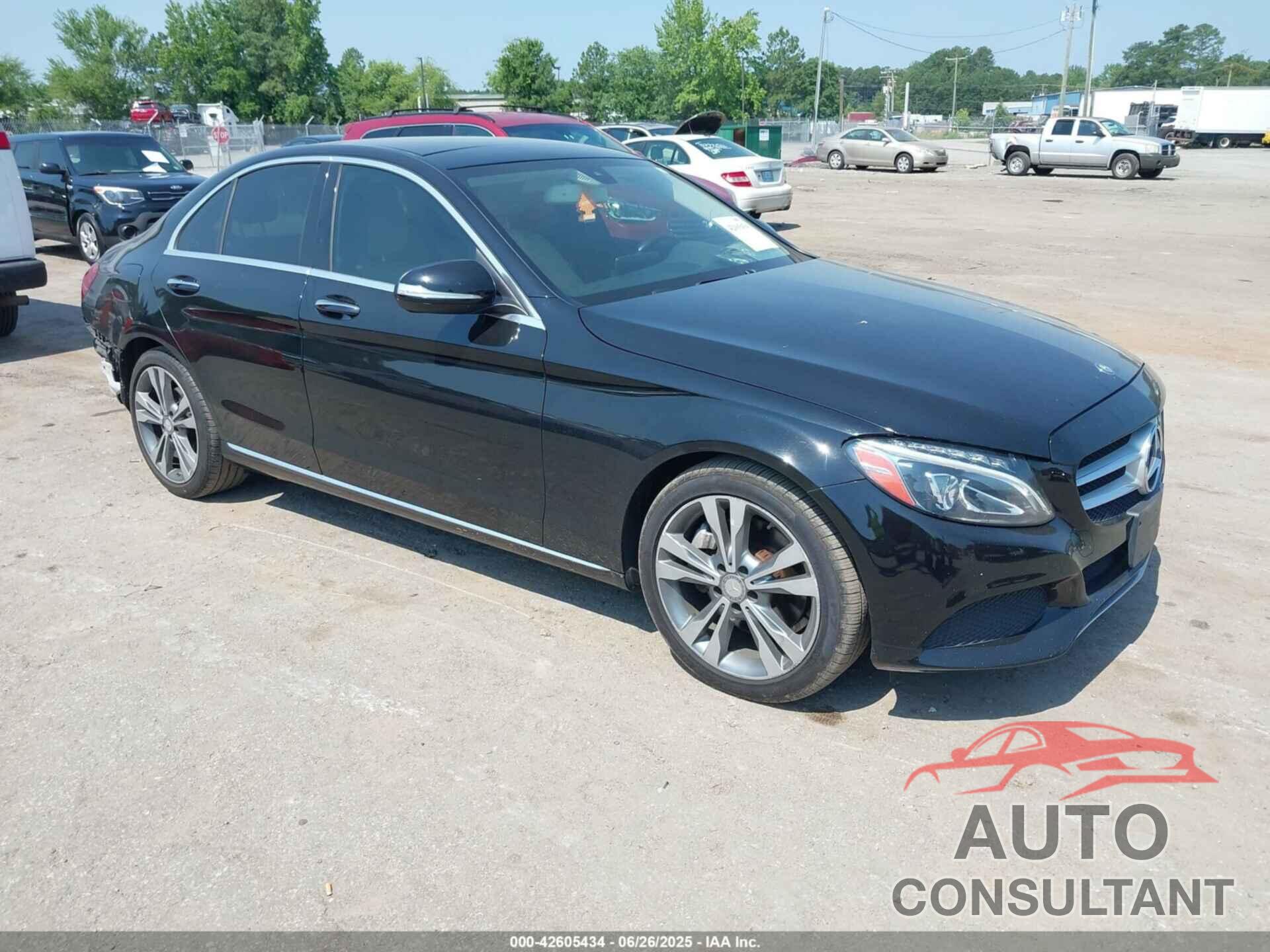 MERCEDES-BENZ C 300 2015 - 55SWF4KB7FU007406