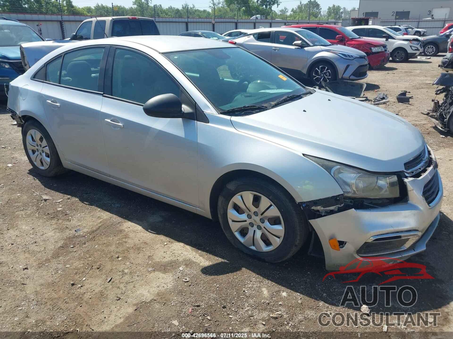 CHEVROLET CRUZE 2015 - 1G1PB5SH3F7232982