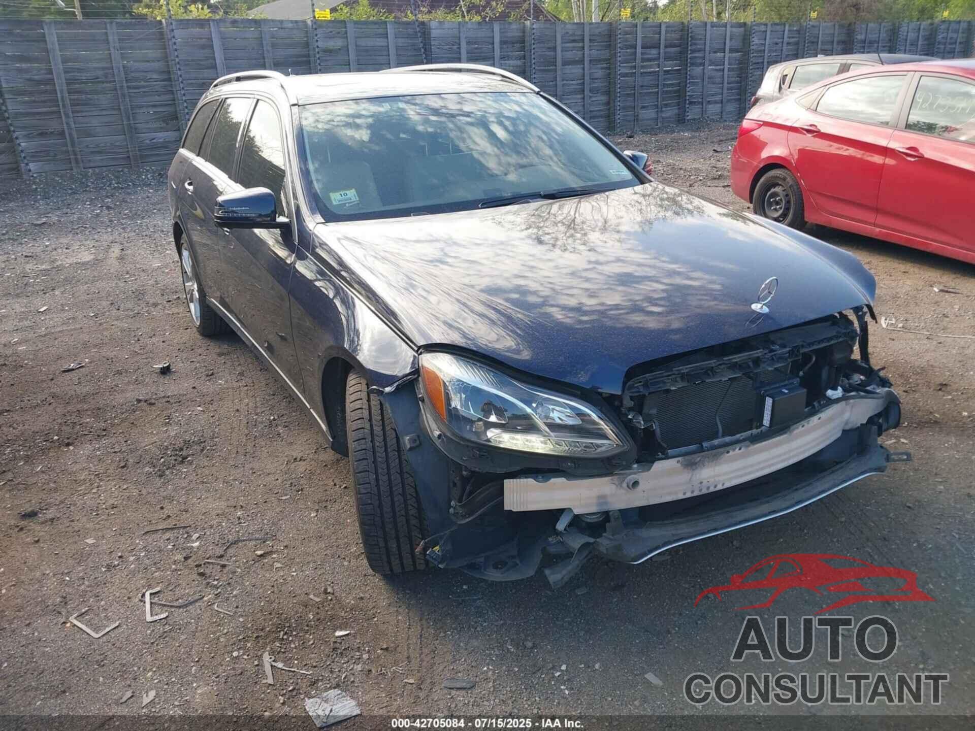 MERCEDES-BENZ E 350 2016 - WDDHH8JB6GB171737