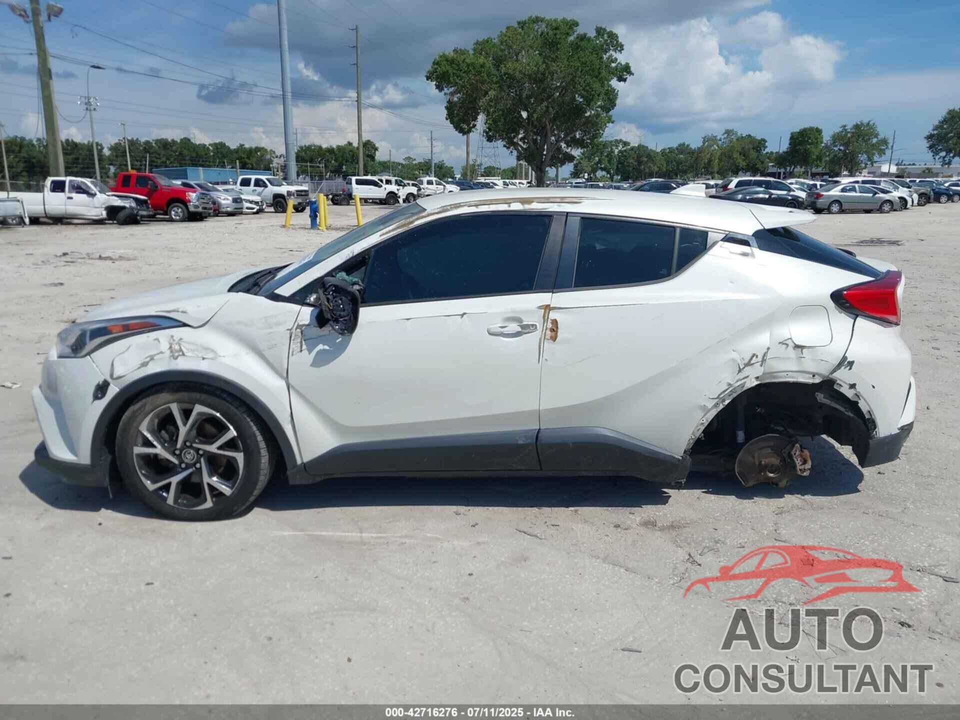 TOYOTA C-HR 2019 - NMTKHMBX7KR099823
