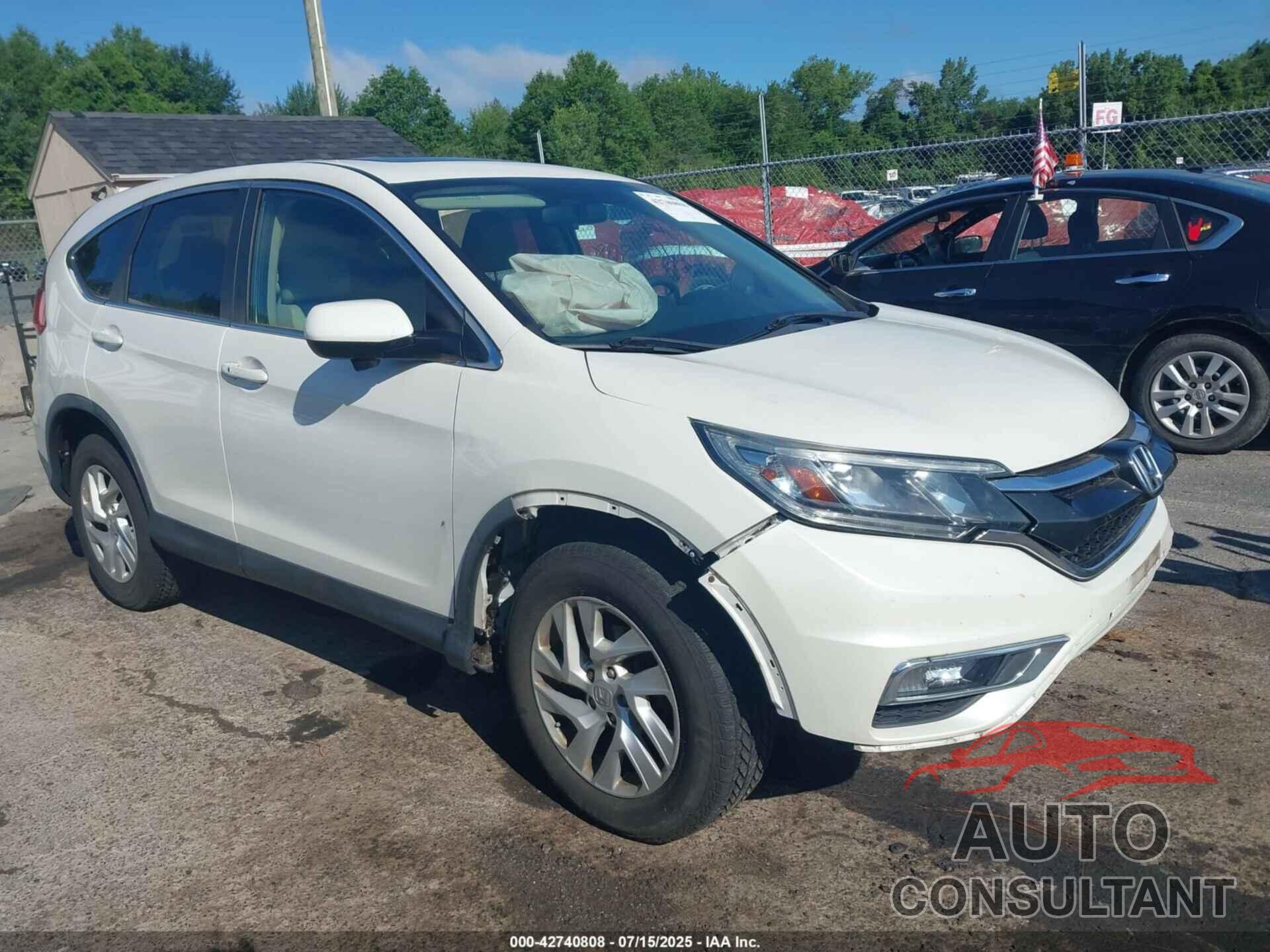 HONDA CR-V 2016 - 5J6RM4H50GL113923