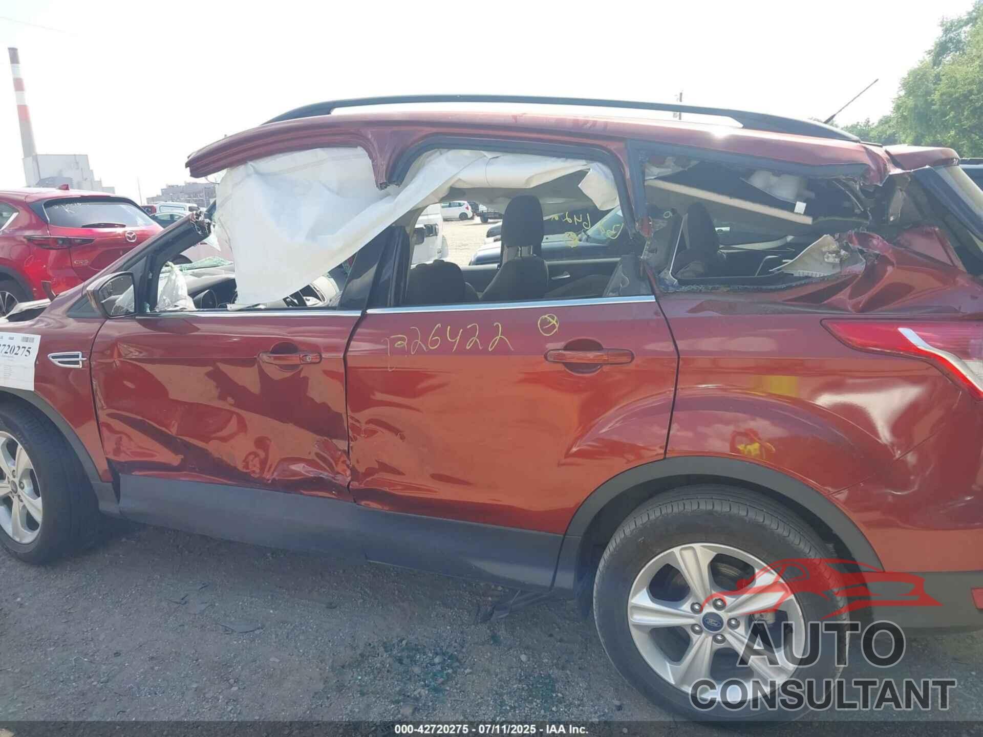 FORD ESCAPE 2015 - 1FMCU9GXXFUB26422