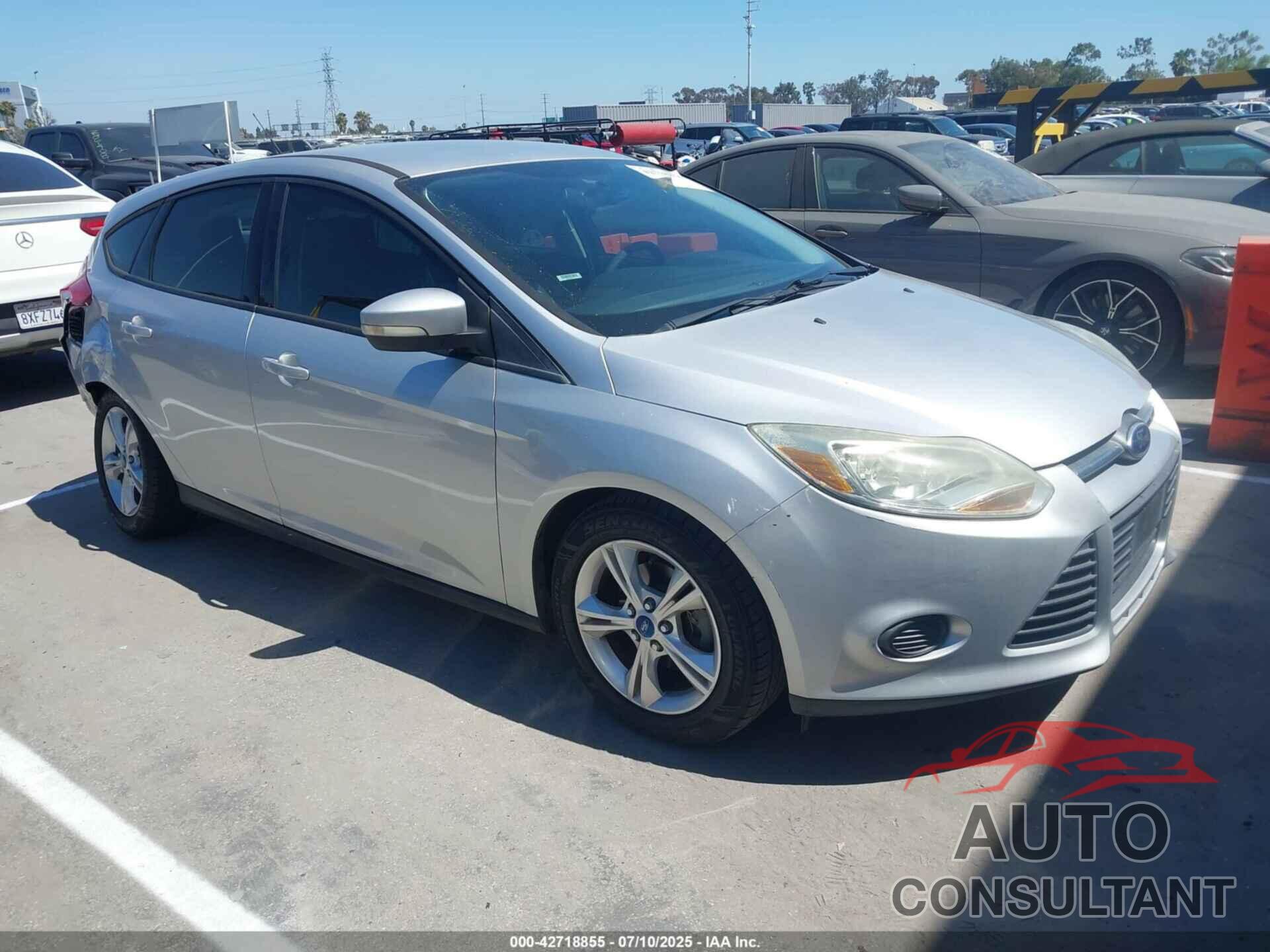 FORD FOCUS 2013 - 1FADP3K29DL145514