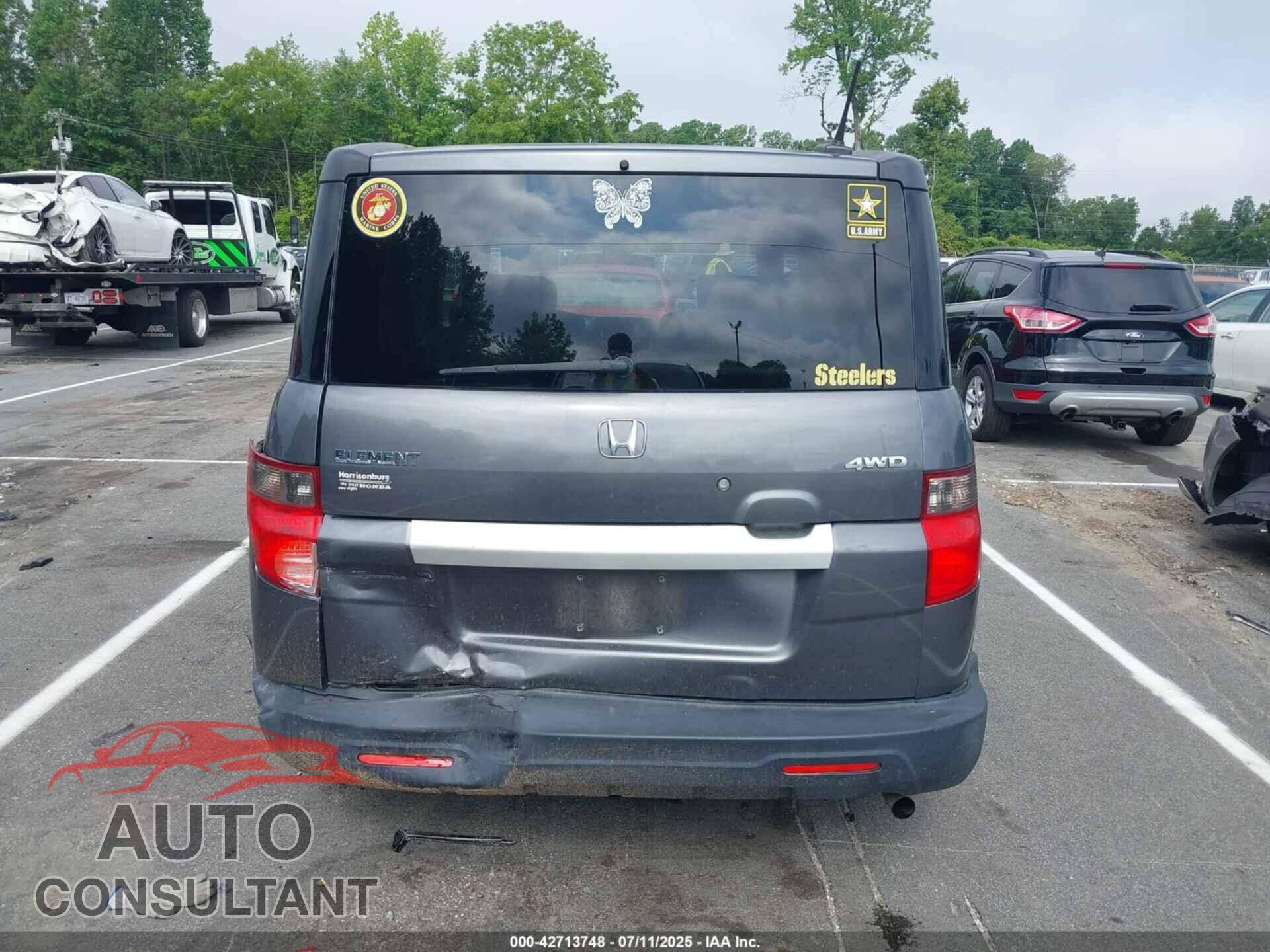 HONDA ELEMENT 2011 - 5J6YH2H72BL006712