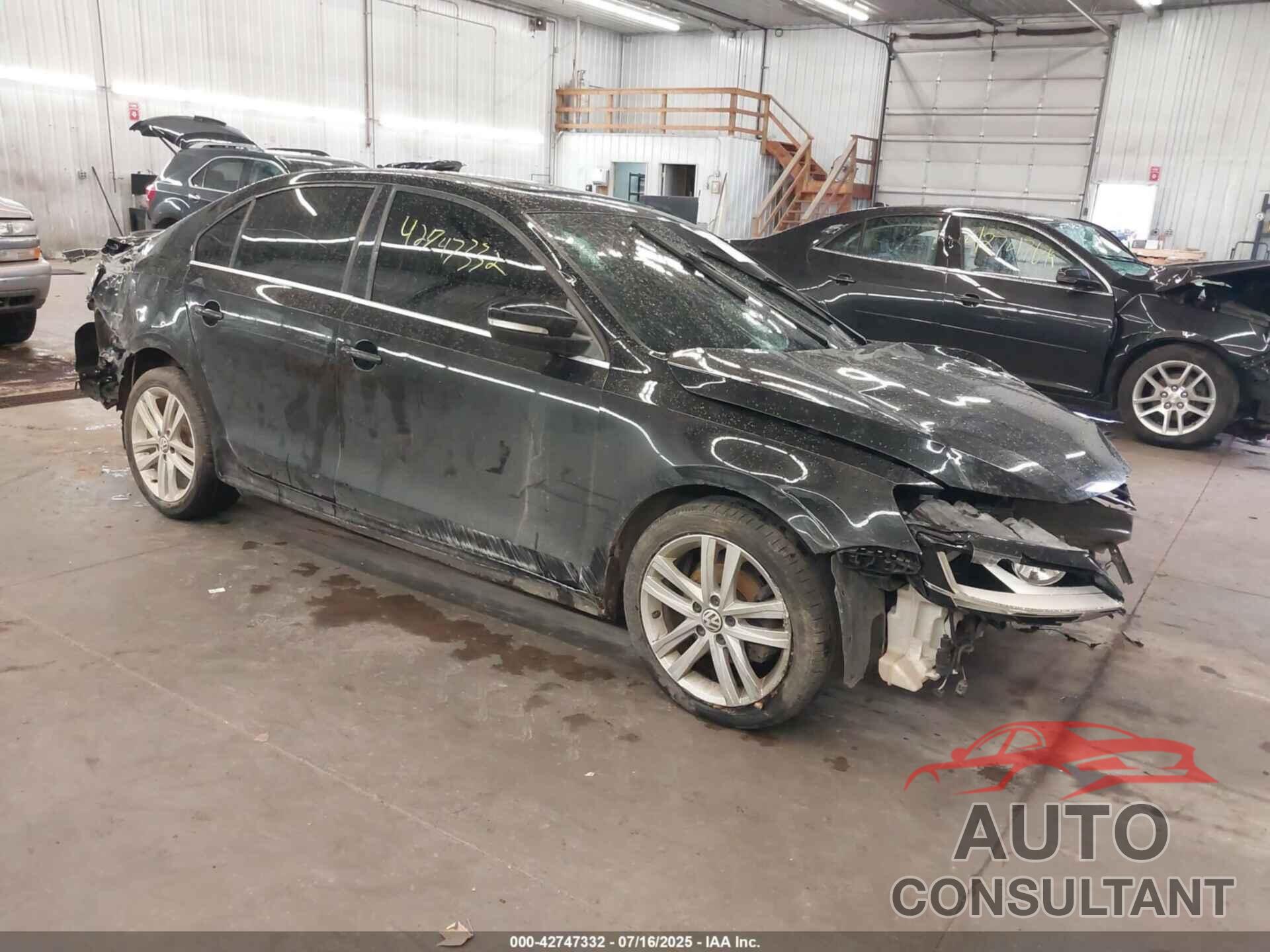 VOLKSWAGEN JETTA 2015 - 3VWLA7AJ1FM305620
