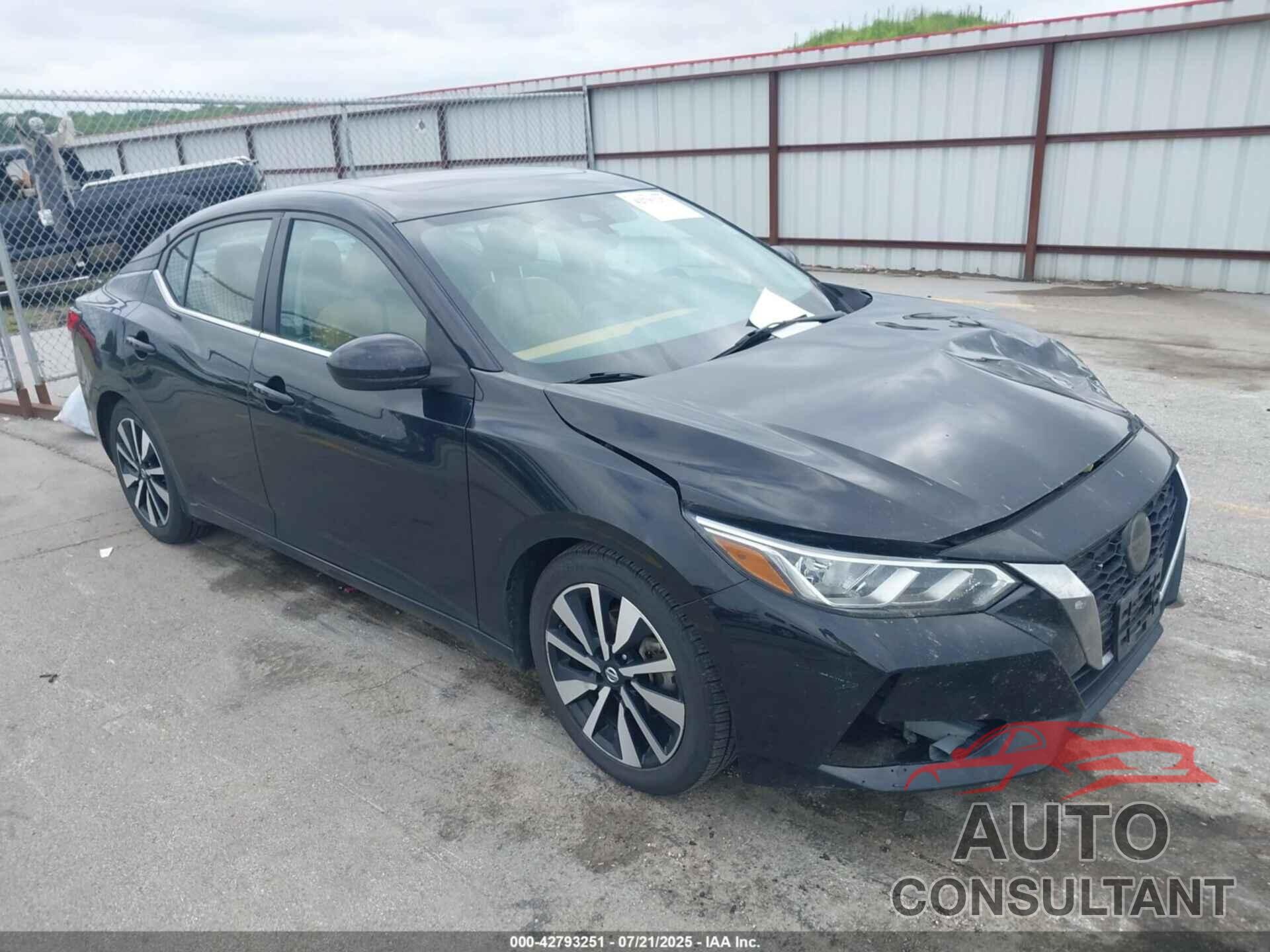 NISSAN SENTRA 2021 - 3N1AB8CVXMY252521