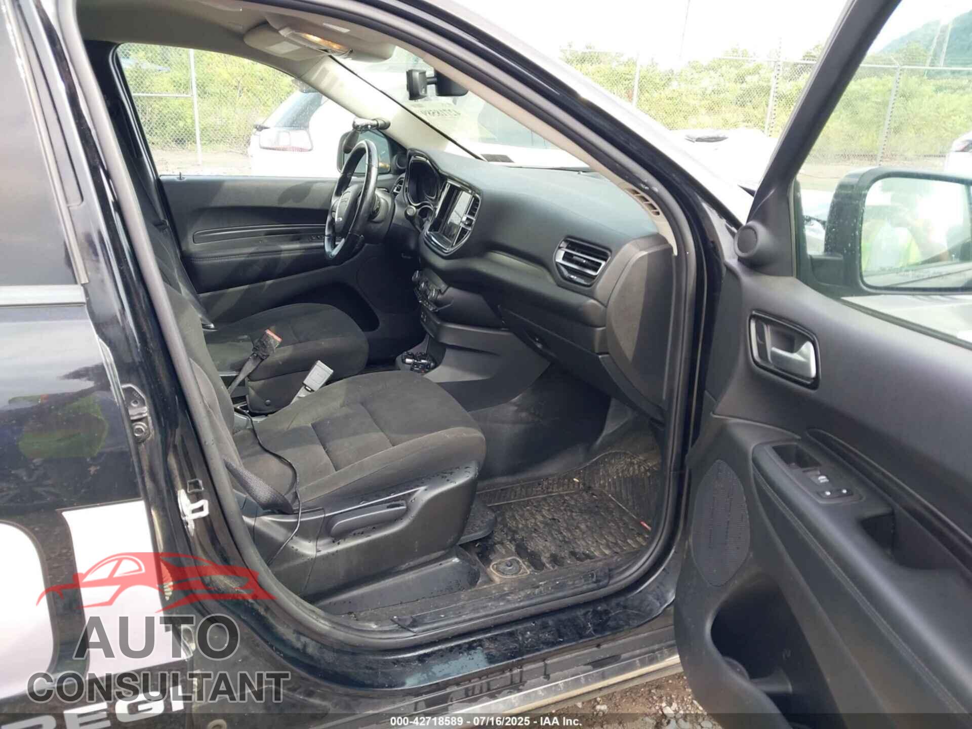 DODGE DURANGO 2021 - 1C4RDJFG2MC849718