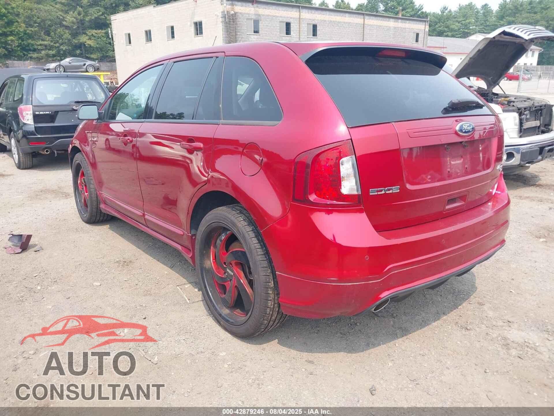 FORD EDGE 2013 - 2FMDK4AK1DBC32254
