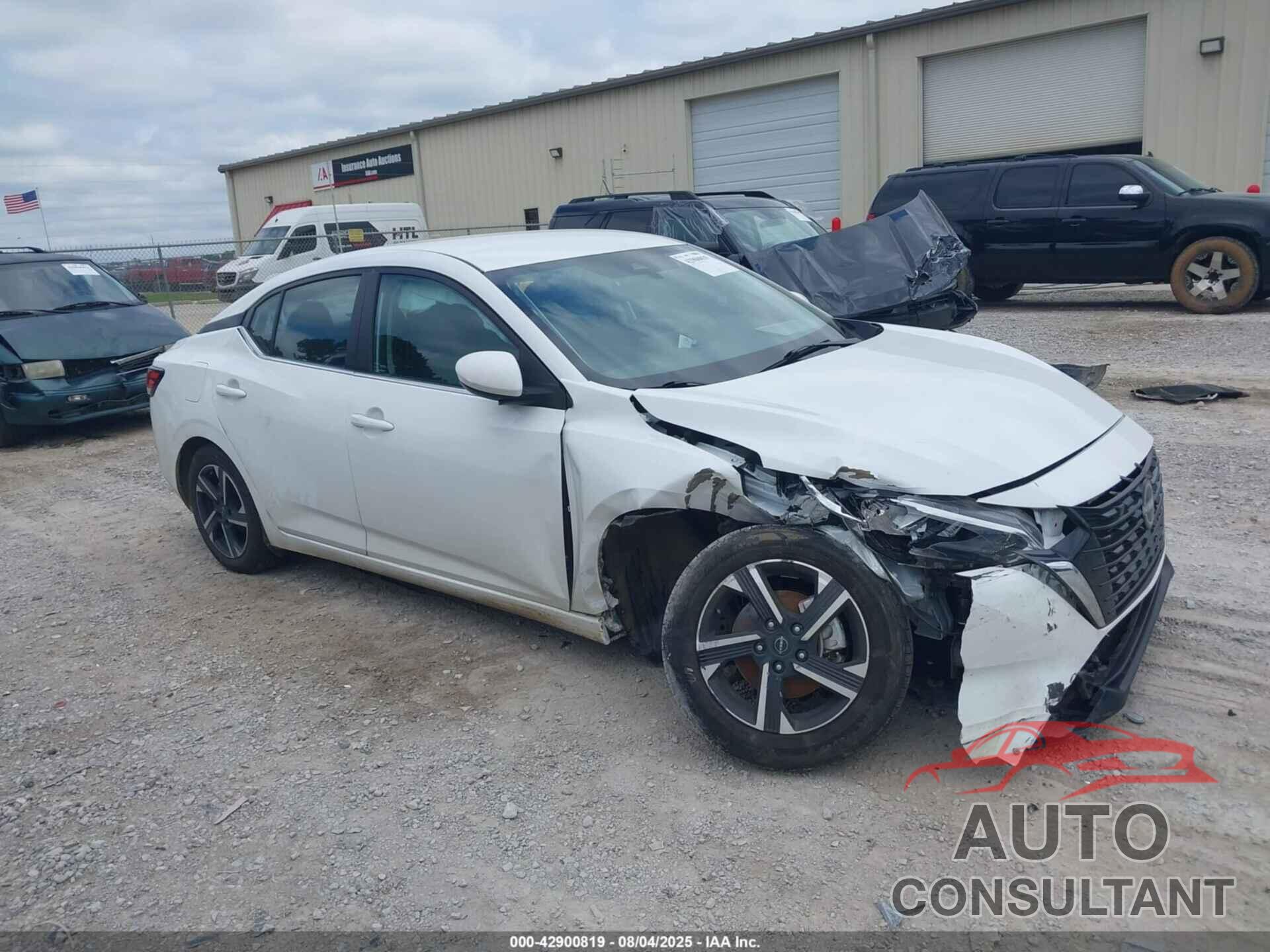 NISSAN SENTRA 2024 - 3N1AB8CV3RY349759