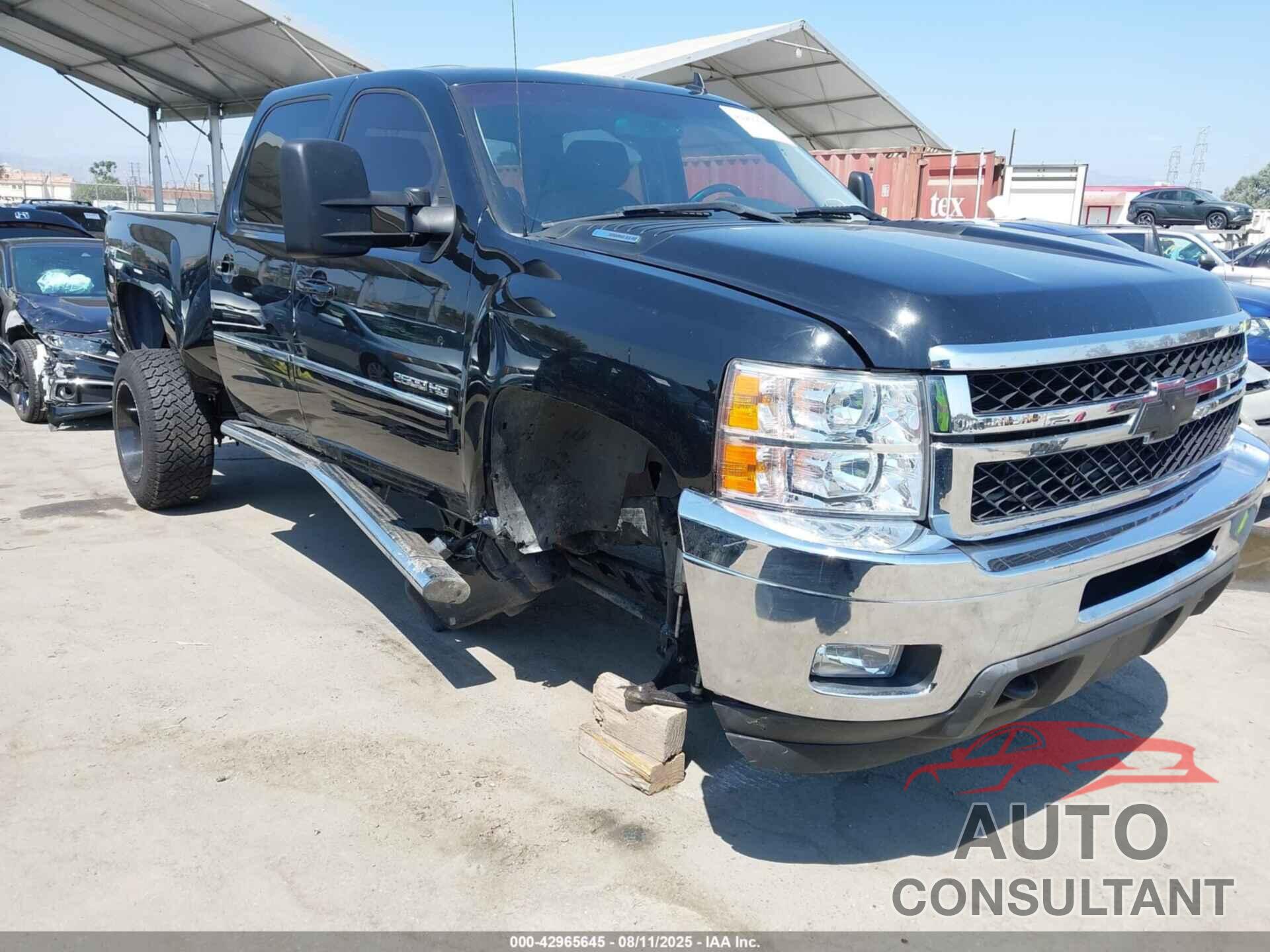 CHEVROLET SILVERADO 2500HD 2013 - 1GC1KXC82DF161834
