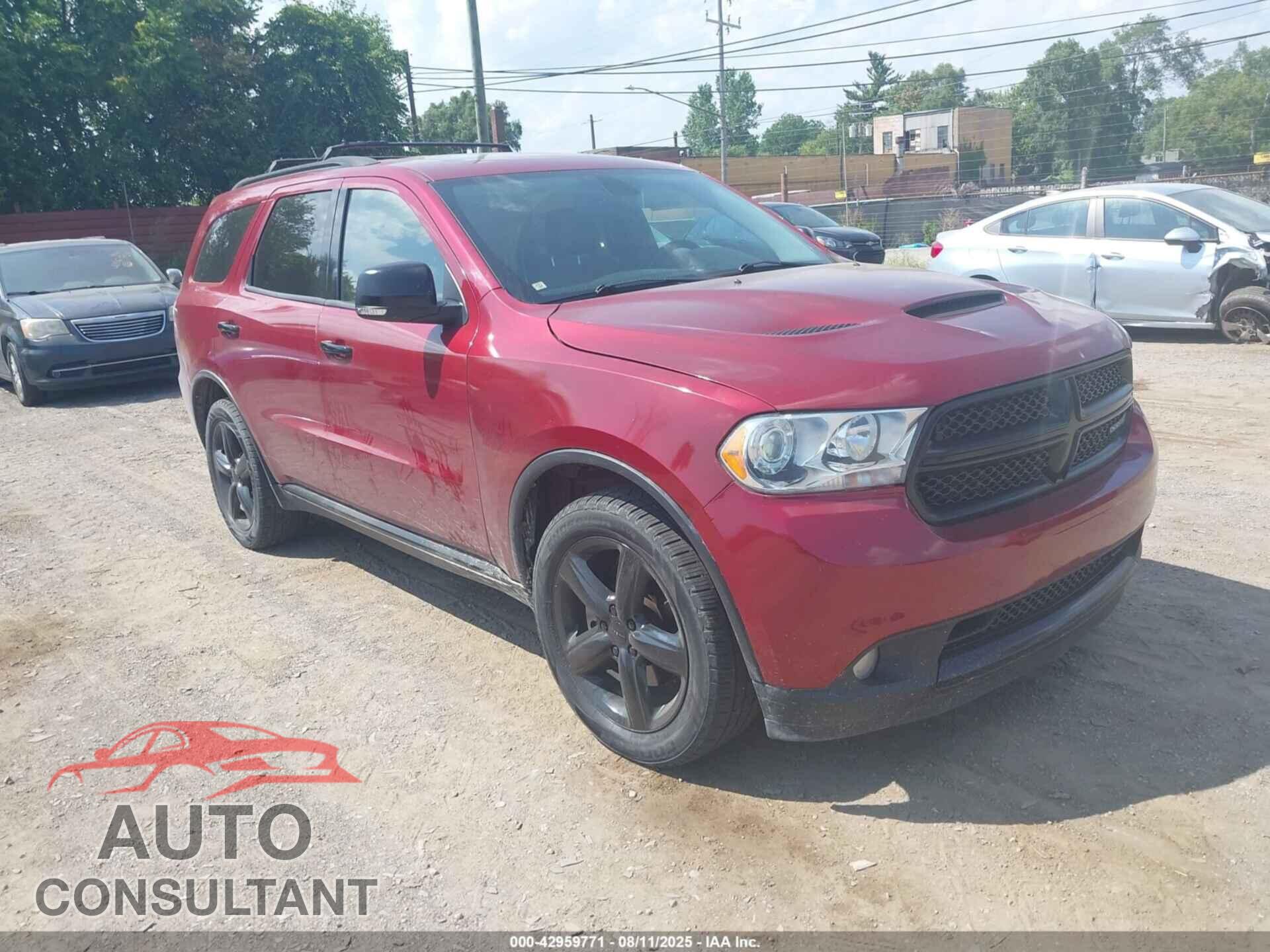 DODGE DURANGO 2013 - 1C4RDJEG1DC681085