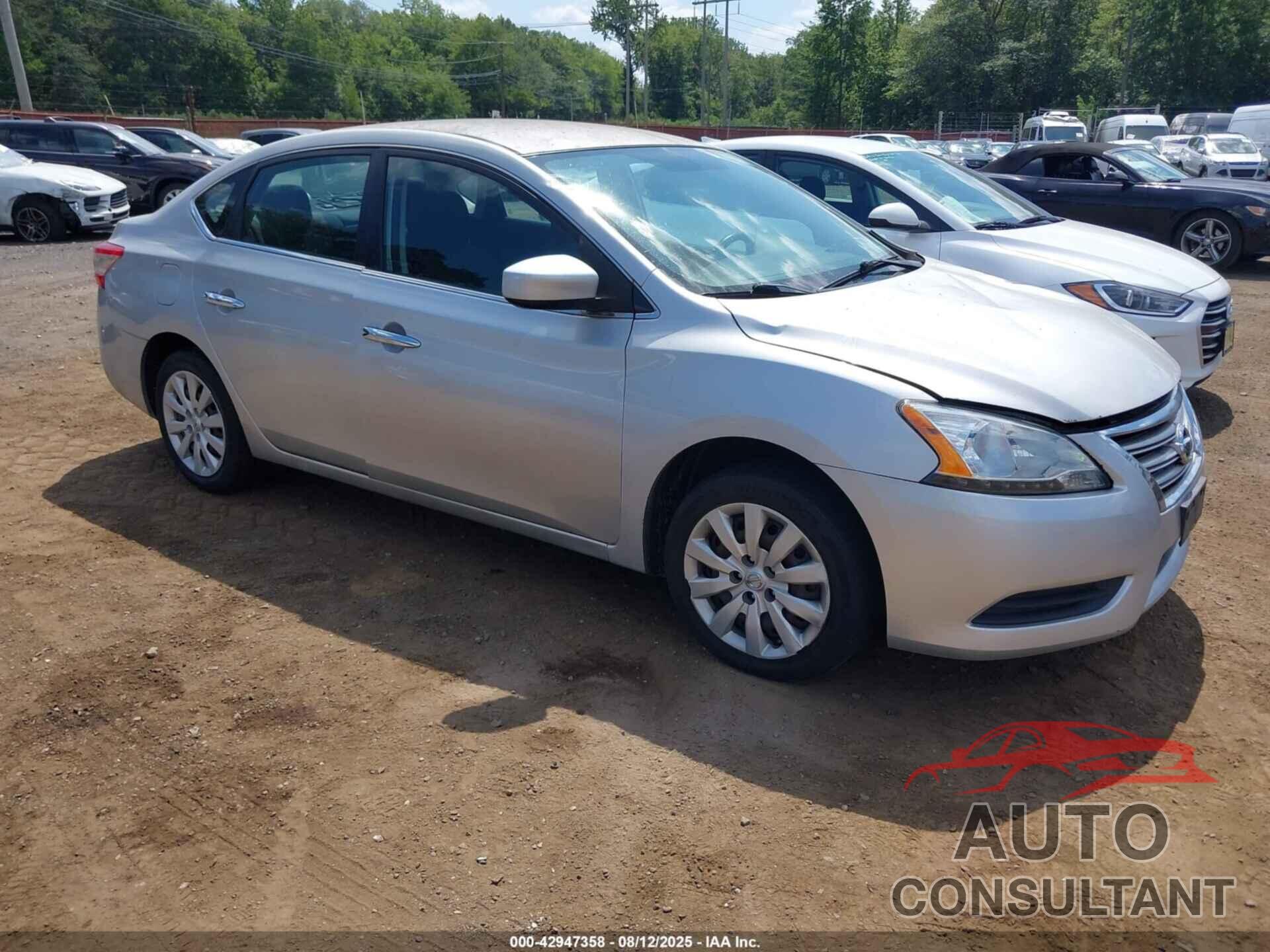 NISSAN SENTRA 2015 - 3N1AB7AP3FL634663