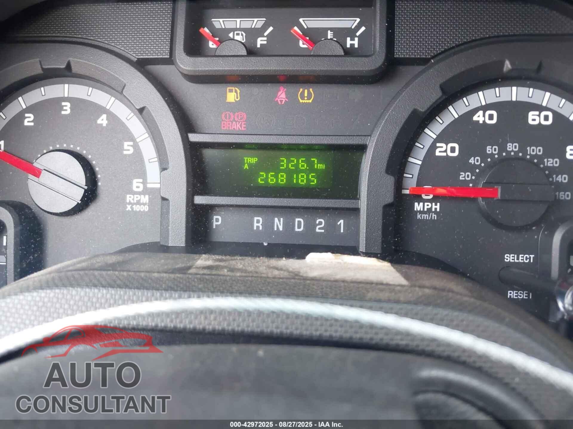 FORD E-150 2010 - 1FTNE1EW4ADA91536
