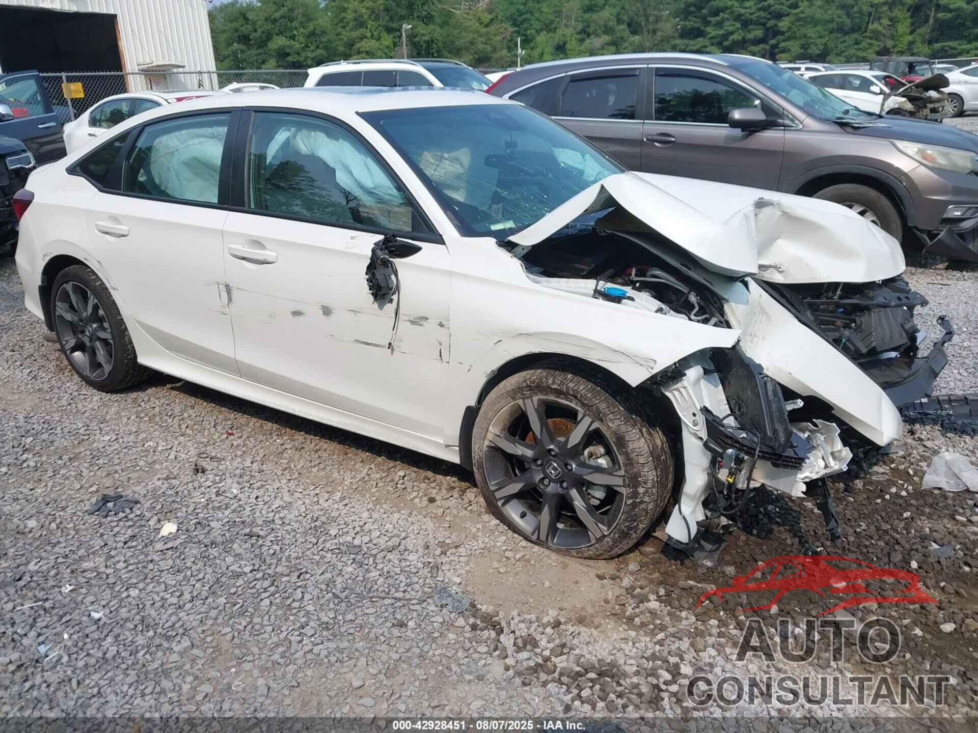 HONDA CIVIC HYBRID 2025 - 2HGFE4F8XSH326646
