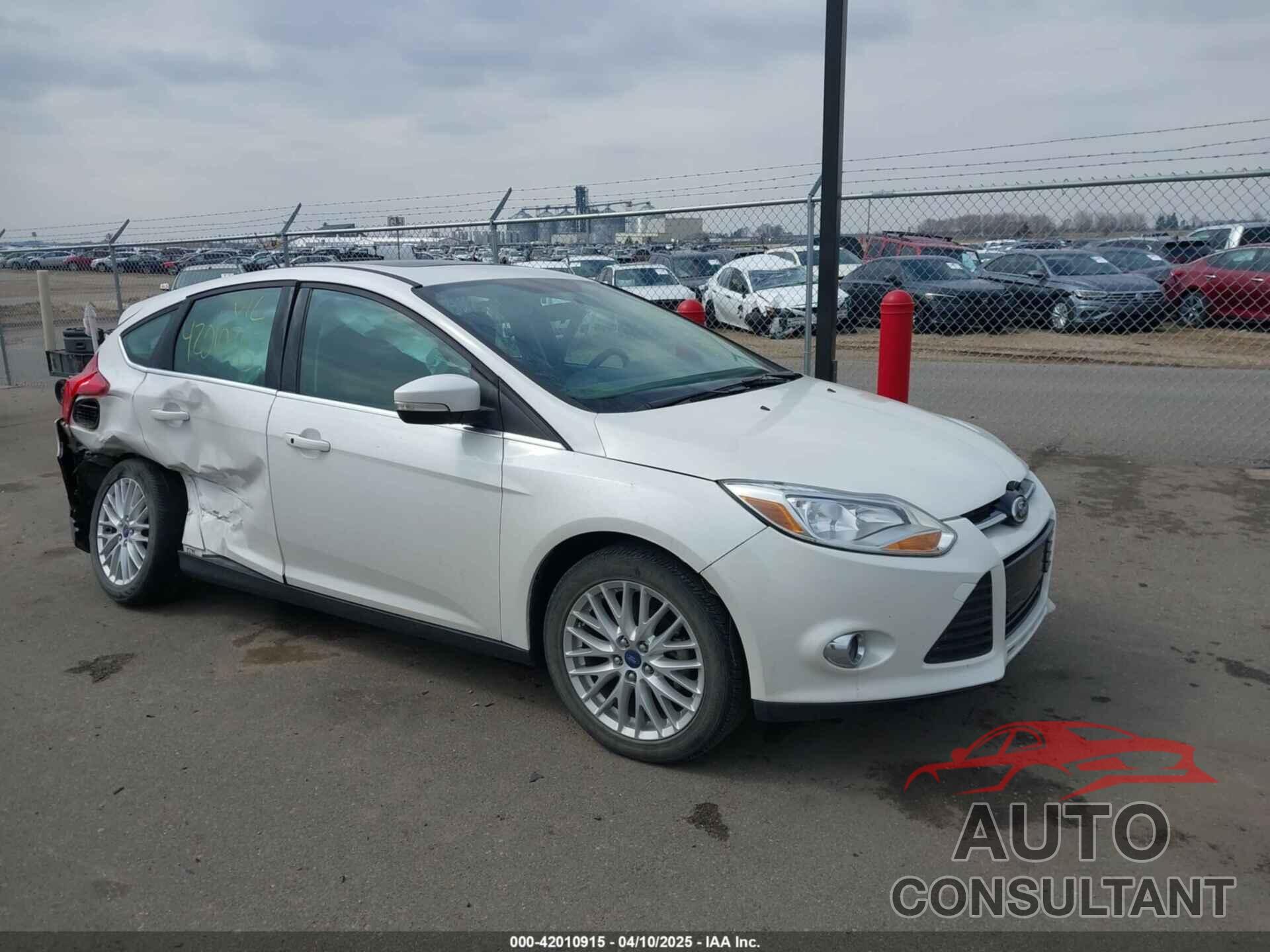 FORD FOCUS 2013 - 1FADP3N2XDL225397