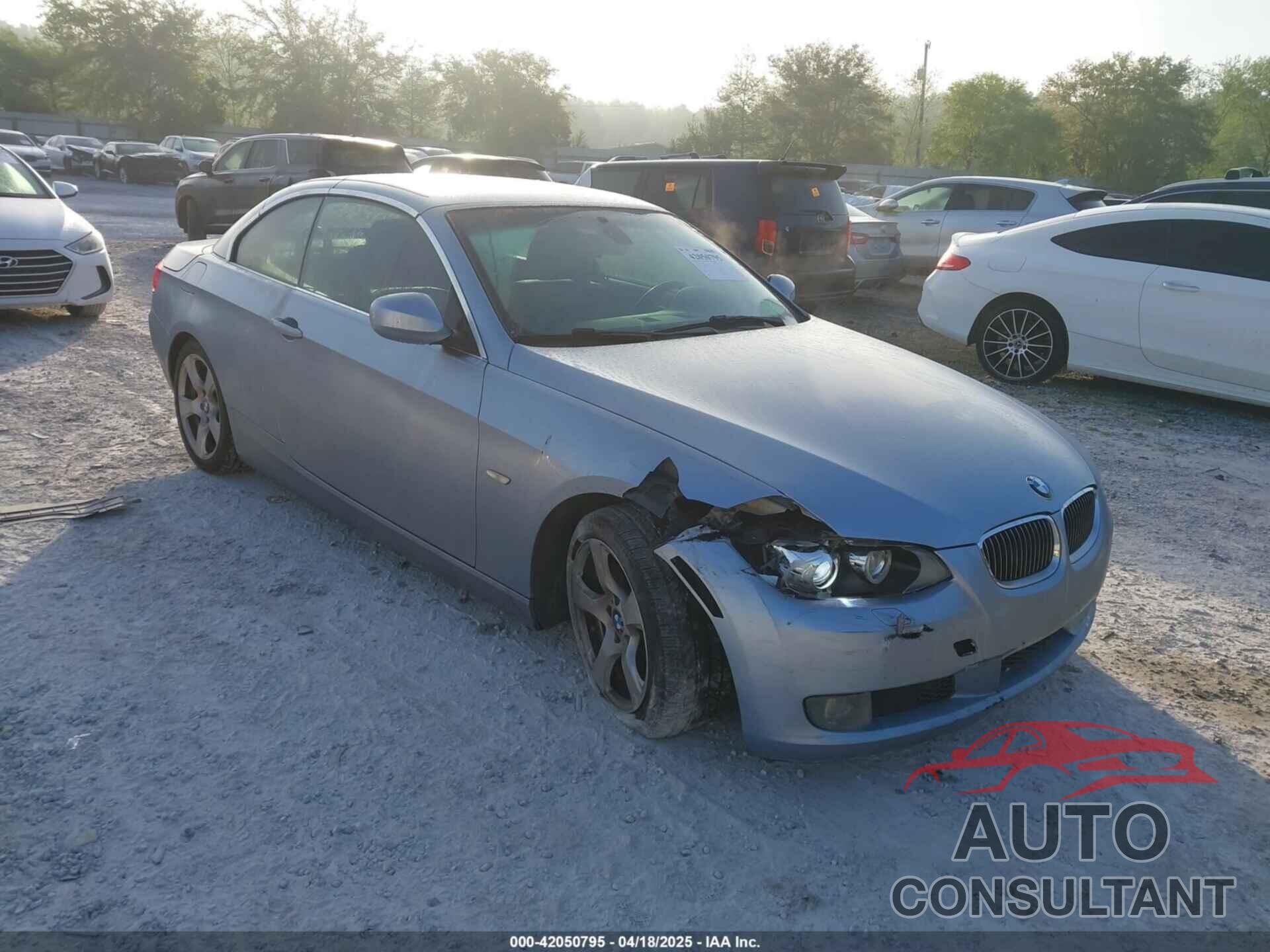 BMW 328I 2010 - WBAWL1C5XAPX27859