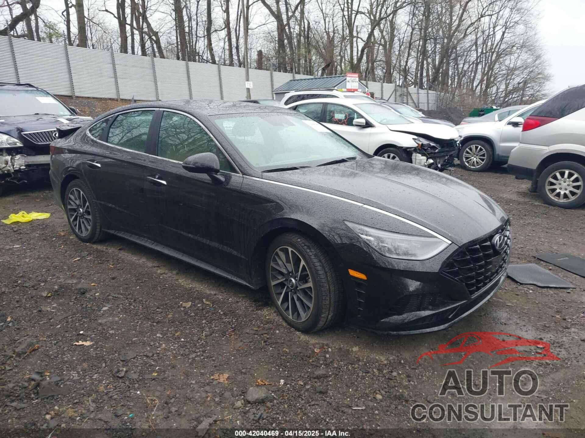 HYUNDAI SONATA 2023 - KMHL34J25PA252905