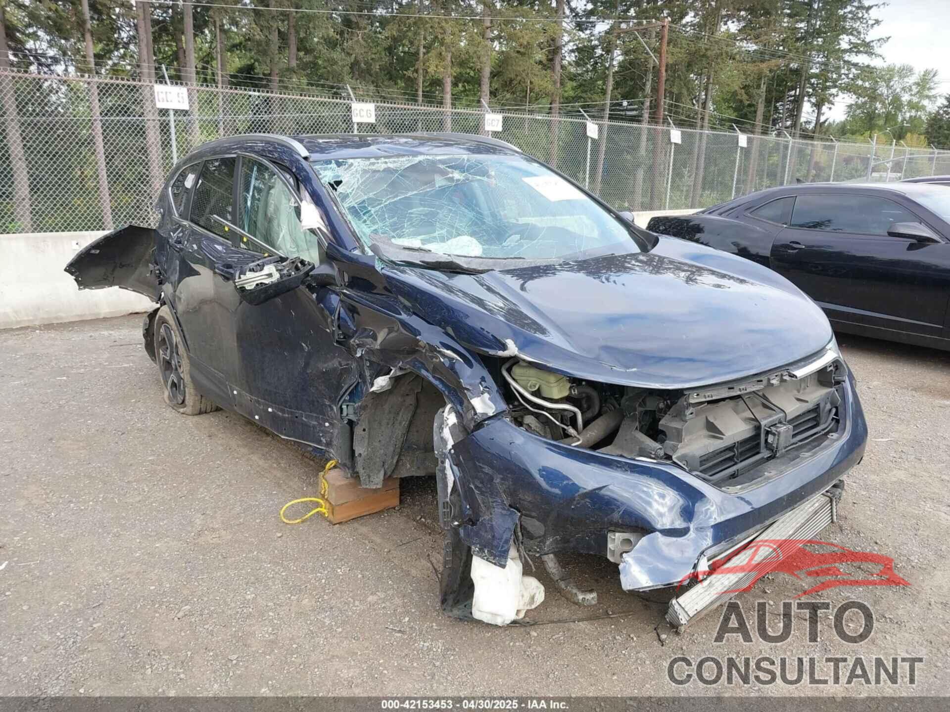 HONDA CR-V 2017 - 2HKRW1H99HH515043