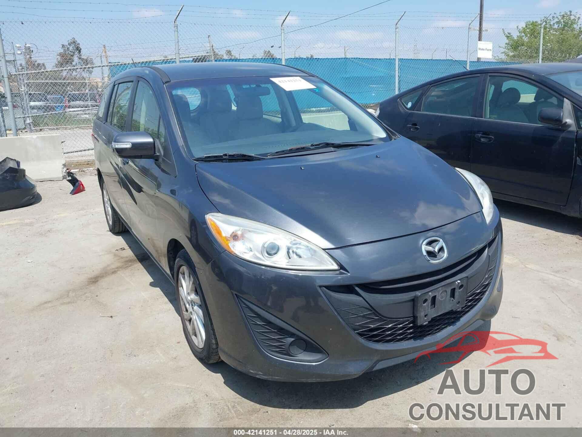 MAZDA MAZDA5 2014 - JM1CW2BL9E0168211