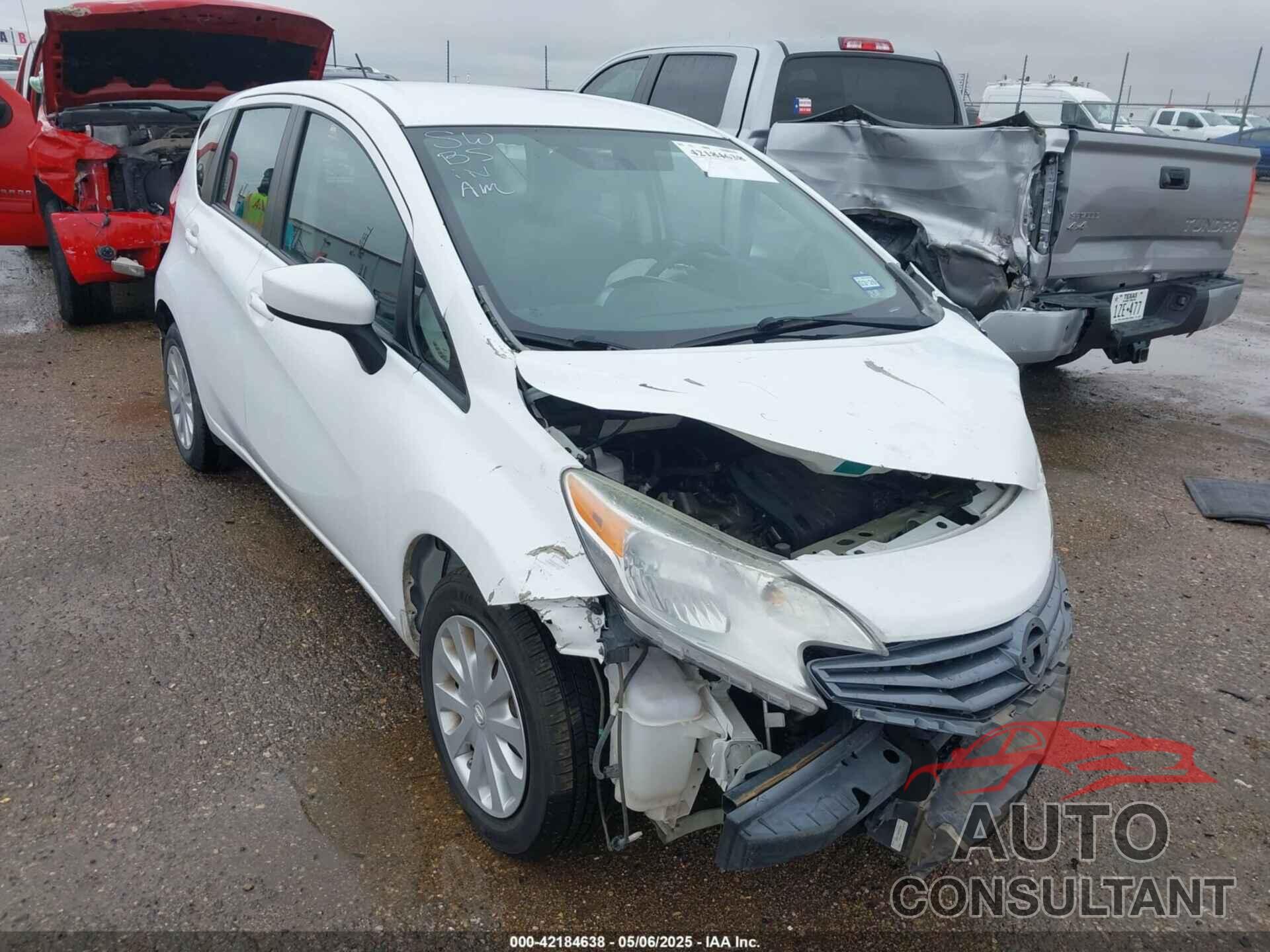 NISSAN VERSA NOTE 2015 - 3N1CE2CP6FL431301