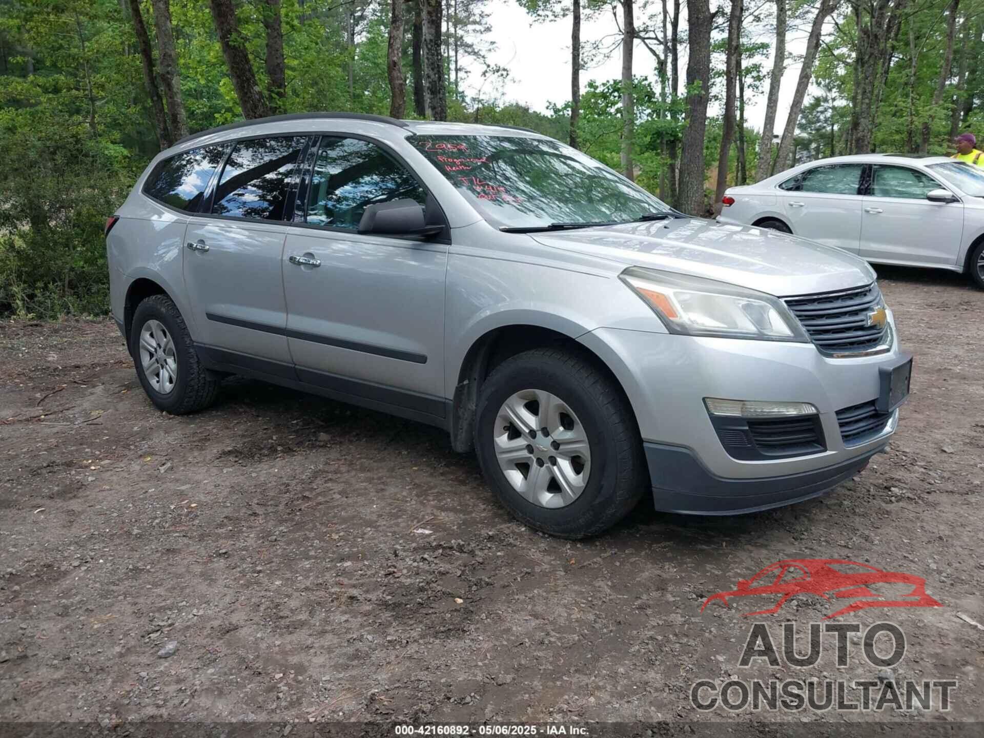 CHEVROLET TRAVERSE 2013 - 1GNKRFED2DJ116658