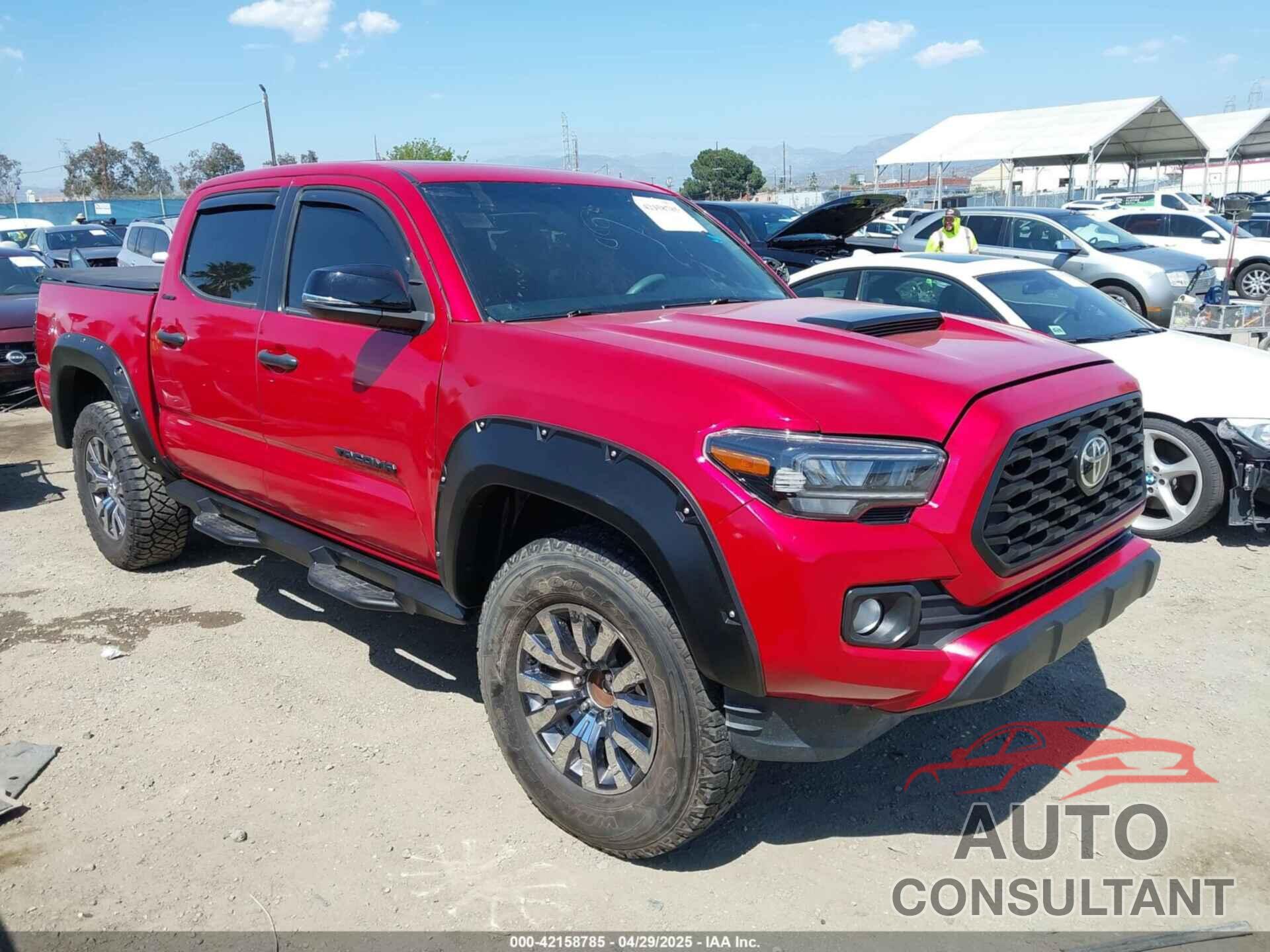 TOYOTA TACOMA 2022 - 3TMEZ5CNXNM173075