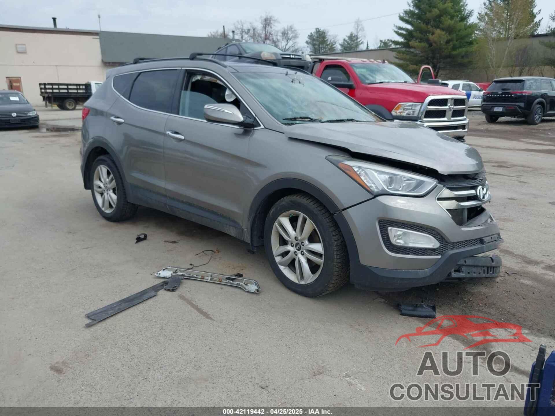 HYUNDAI SANTA FE SPORT 2016 - 5XYZWDLA9GG325297