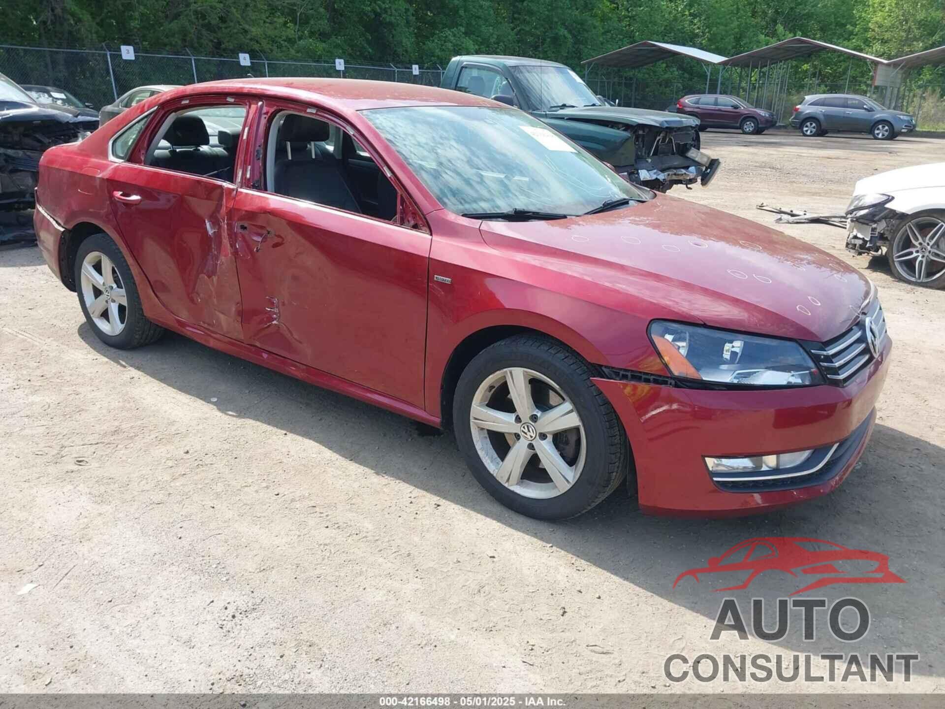 VOLKSWAGEN PASSAT 2015 - 1VWAT7A35FC119101