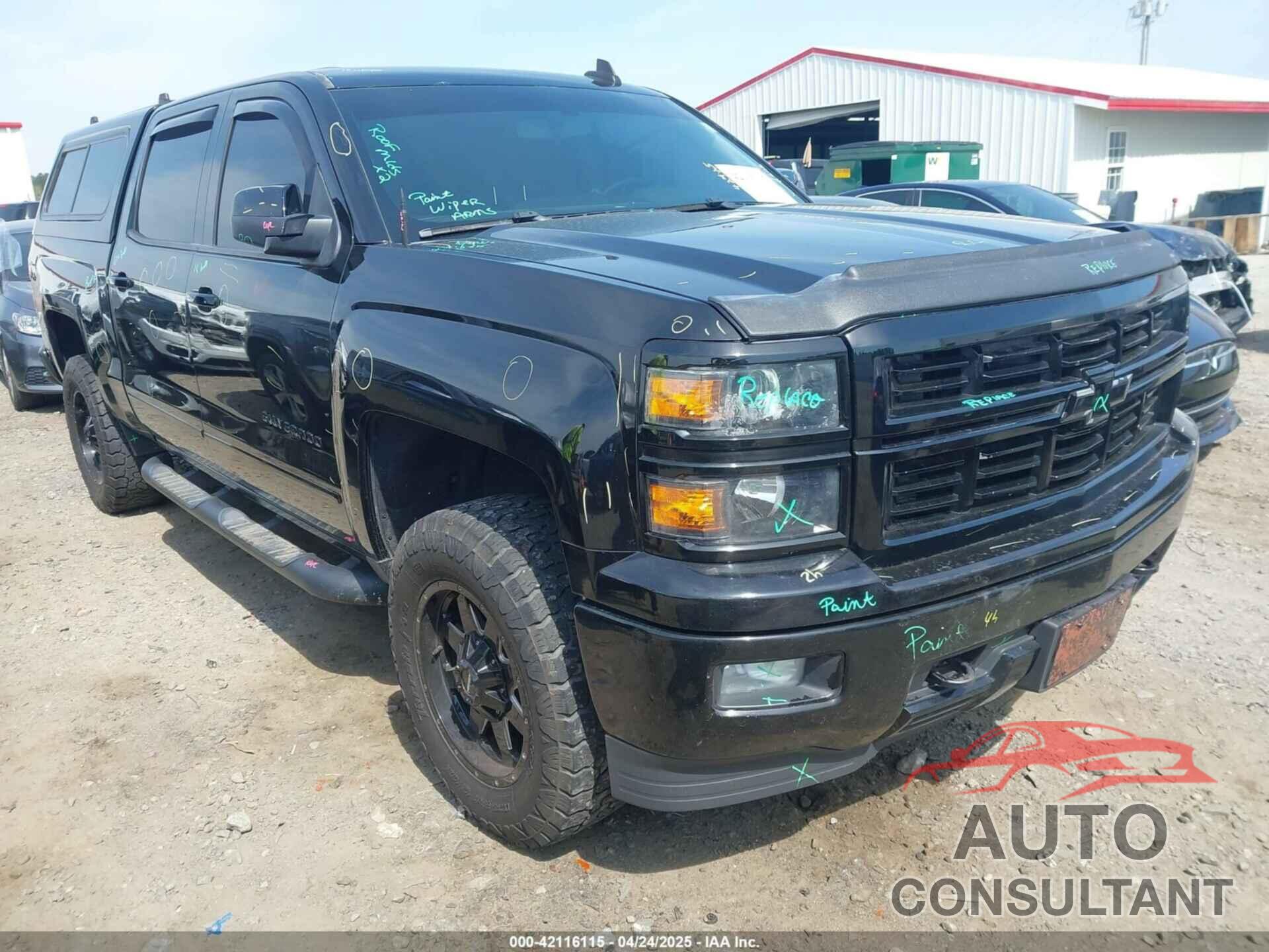 CHEVROLET SILVERADO 1500 2015 - 3GCUKREC5FG515521