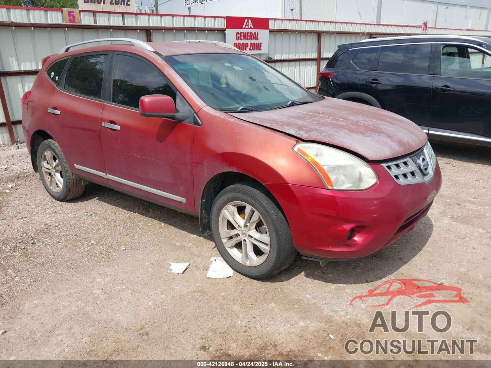 NISSAN ROGUE 2012 - JN8AS5MT8CW258420