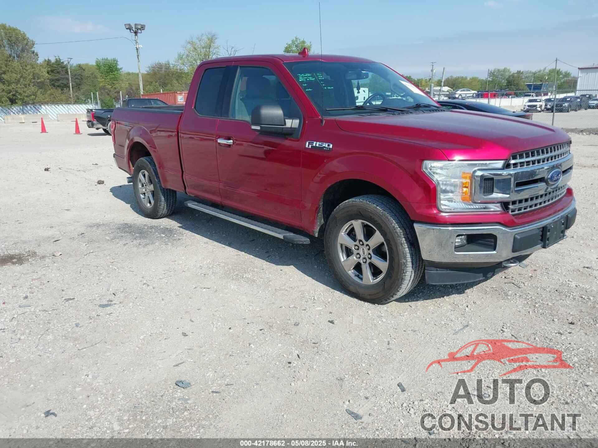FORD F-150 2018 - 1FTFX1E53JFA58683