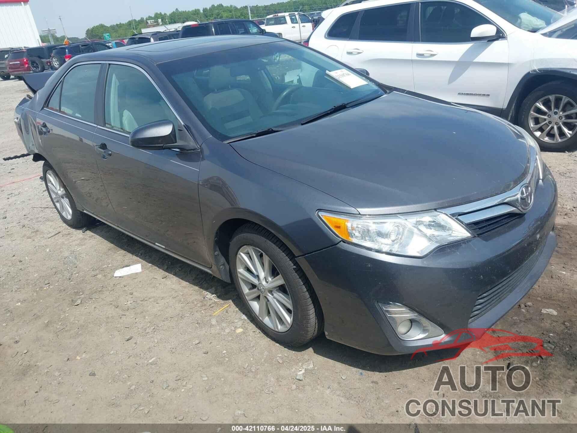 TOYOTA CAMRY 2014 - 4T1BK1FK8EU542248