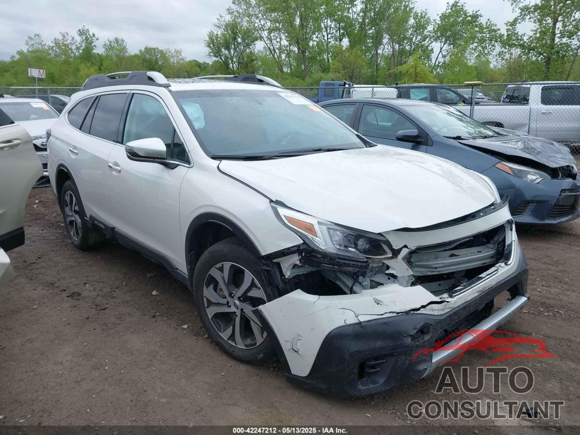 SUBARU OUTBACK 2022 - 4S4BTAPC1N3217113