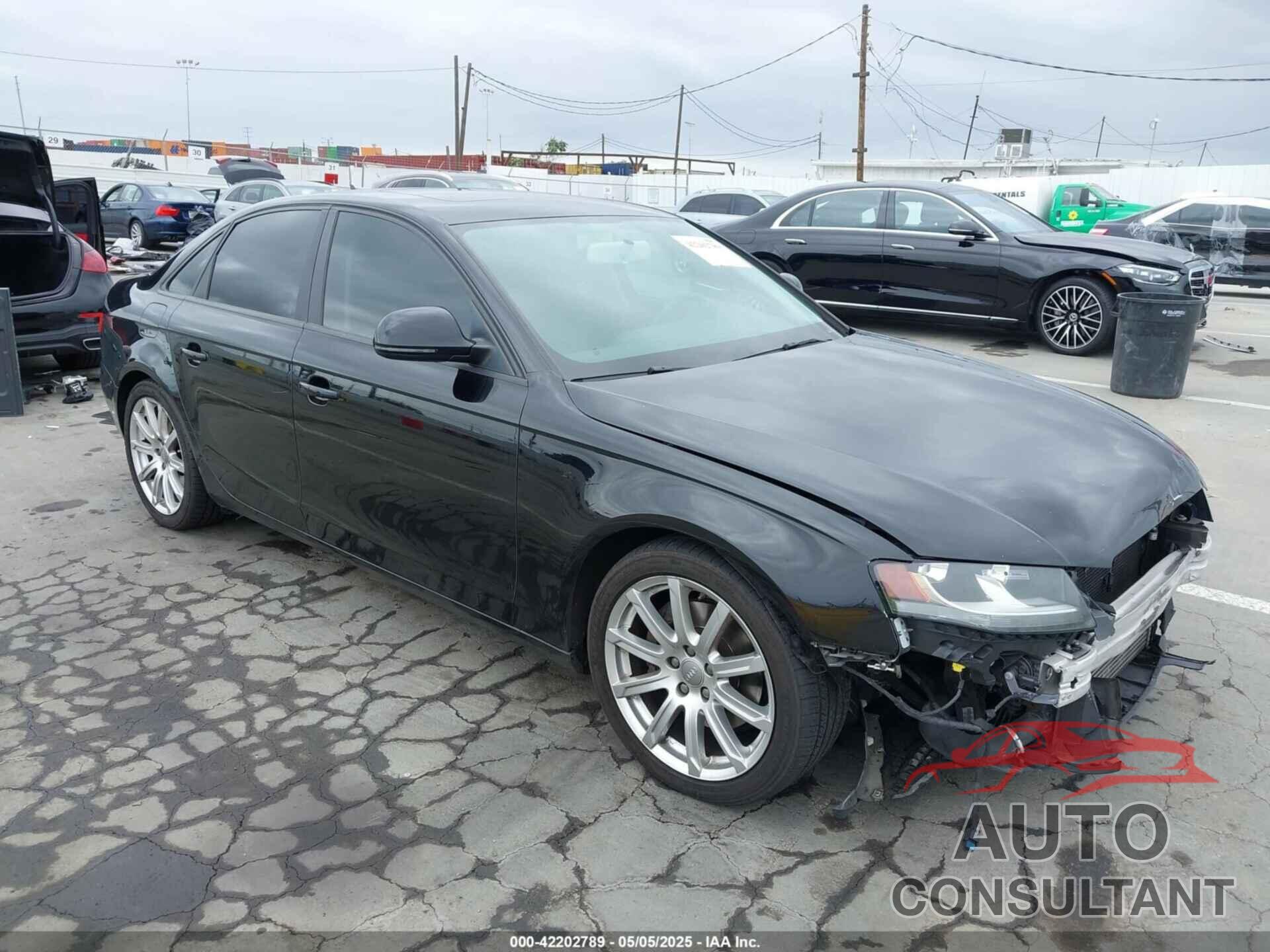 AUDI A4 2009 - WAULF78K09N027738