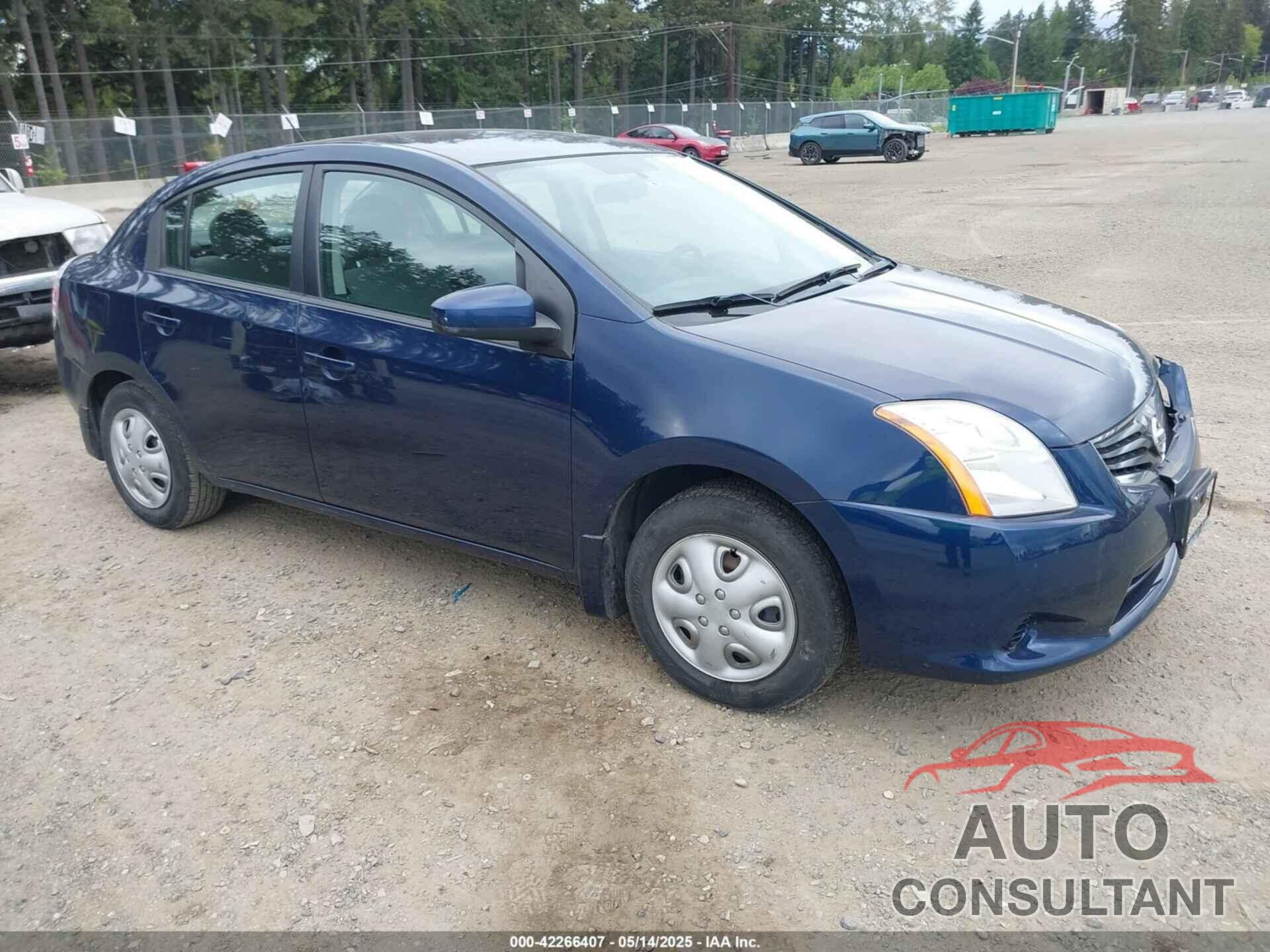 NISSAN SENTRA 2010 - 3N1AB6AP1AL627097