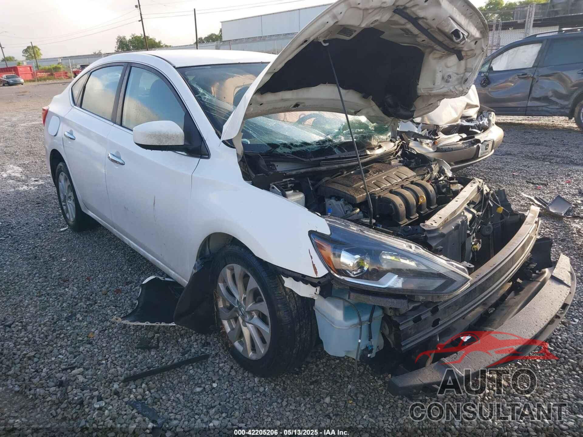 NISSAN SENTRA 2018 - 3N1AB7APXJL628223