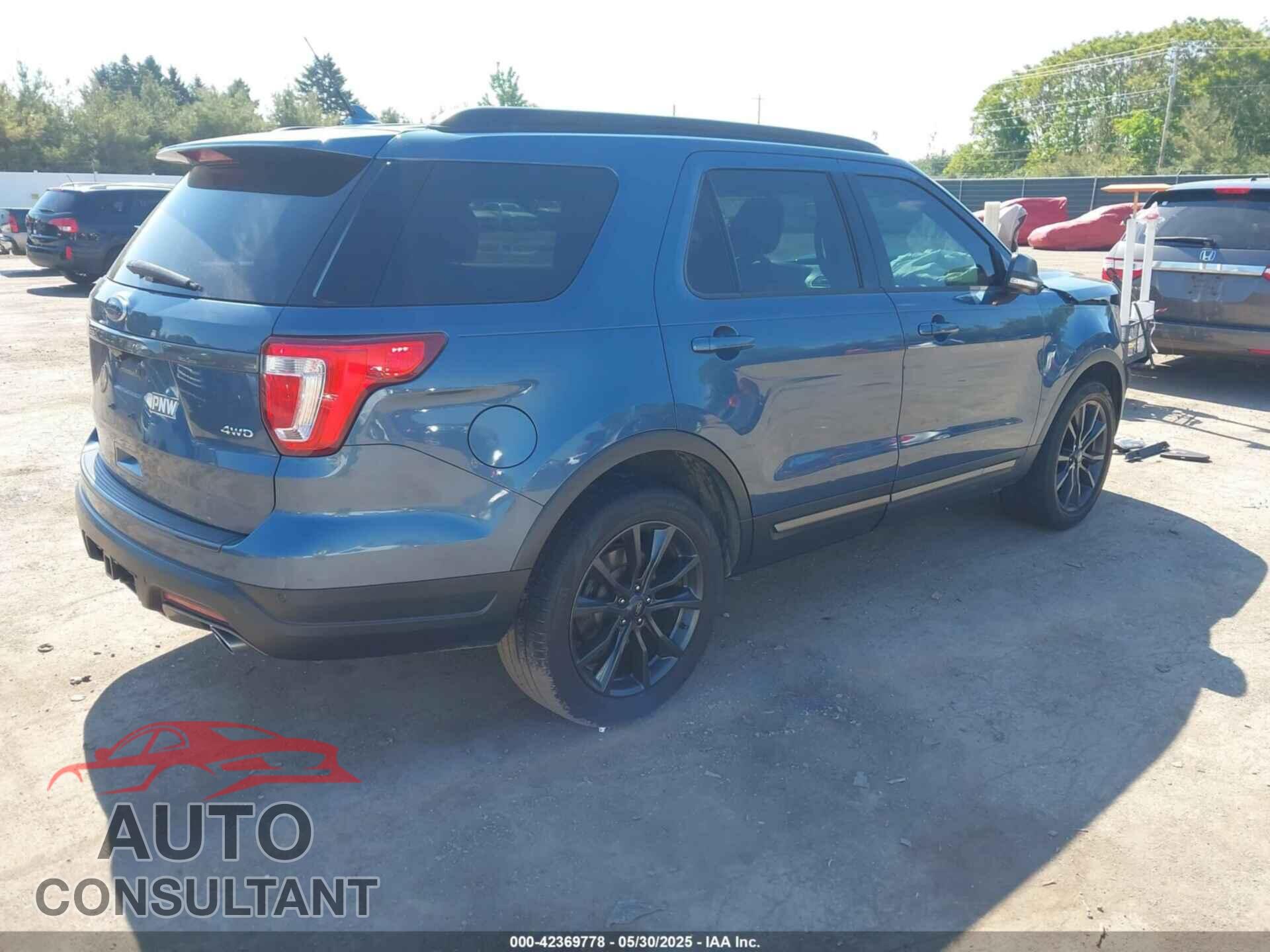 FORD EXPLORER 2018 - 1FM5K8D87JGB40467