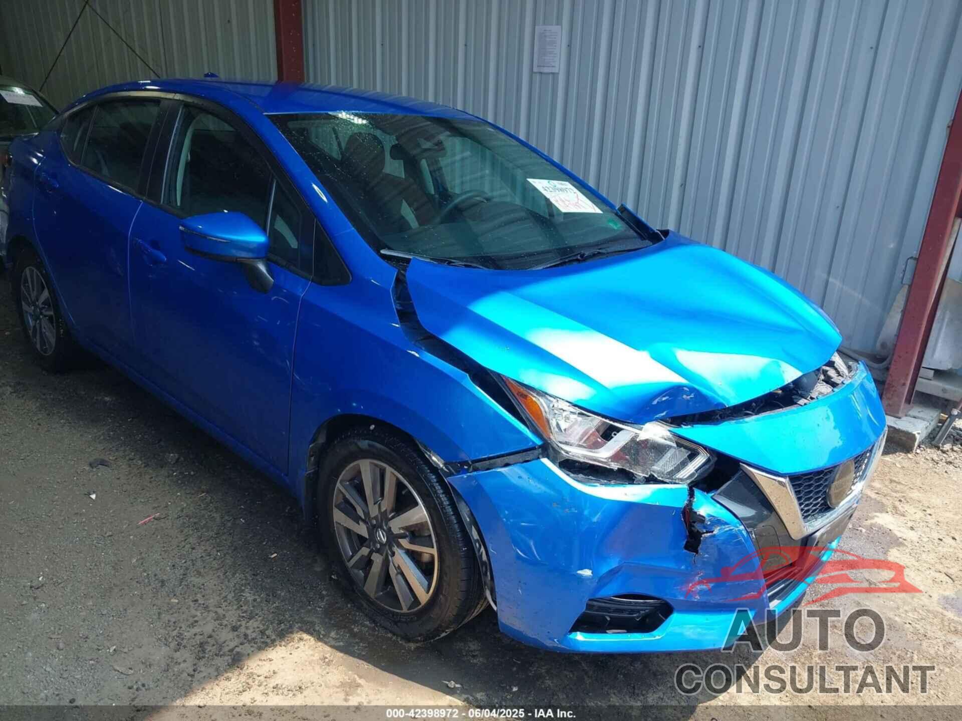 NISSAN VERSA 2020 - 3N1CN8EV5LL830436