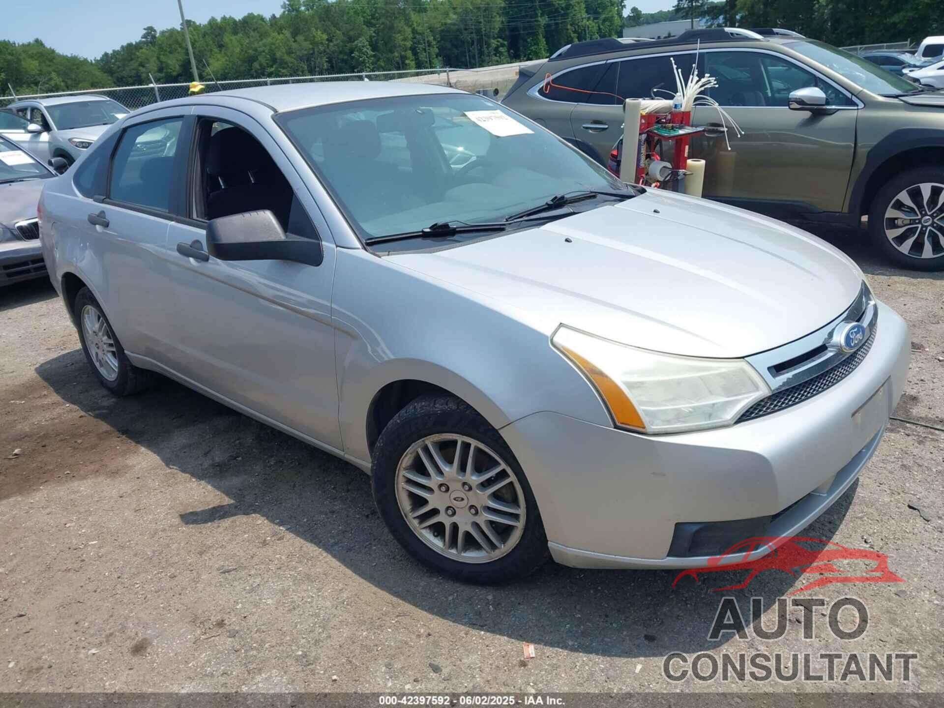 FORD FOCUS 2011 - 1FAHP3FN6BW192761