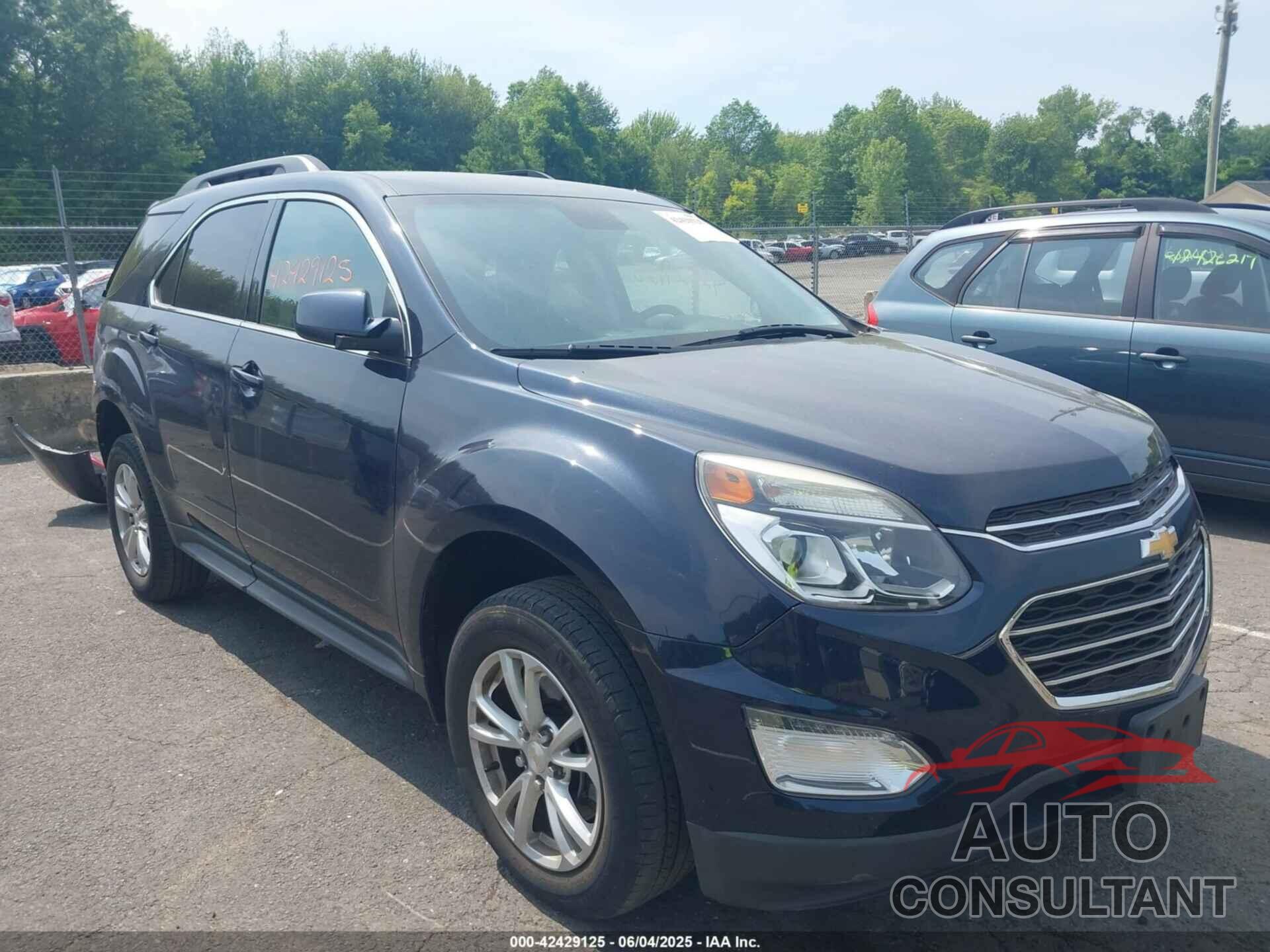 CHEVROLET EQUINOX 2016 - 2GNFLFEKXG6183561