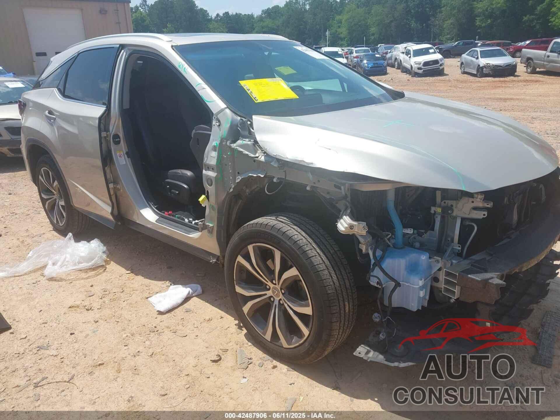 LEXUS RX 350 2016 - 2T2ZZMCA0GC003341