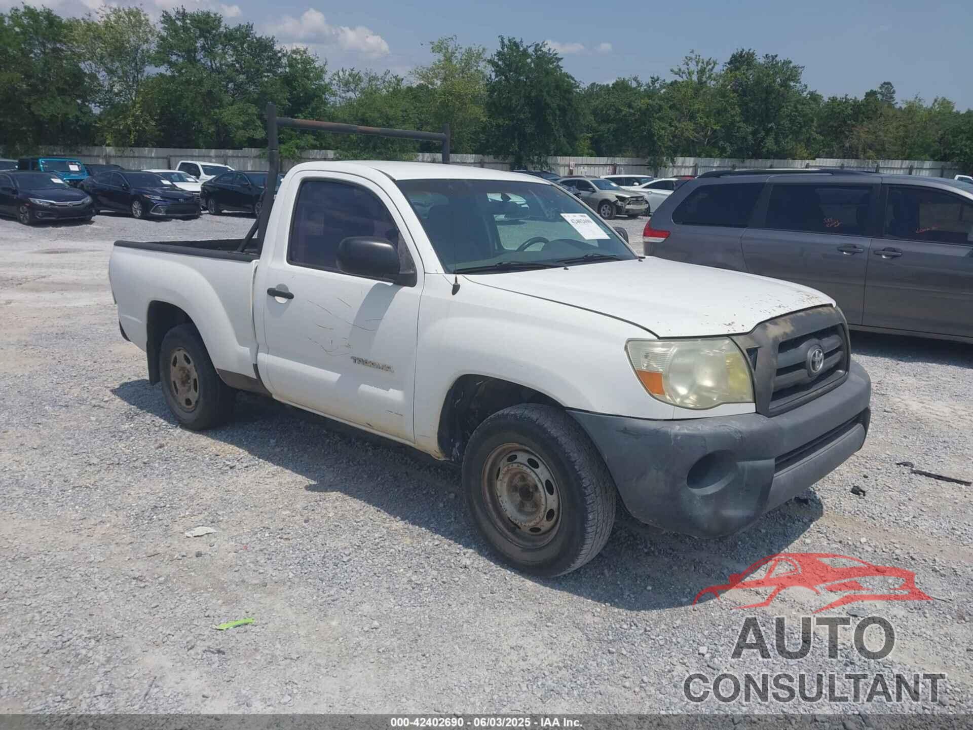 TOYOTA TACOMA 2009 - 5TENX22NX9Z654250