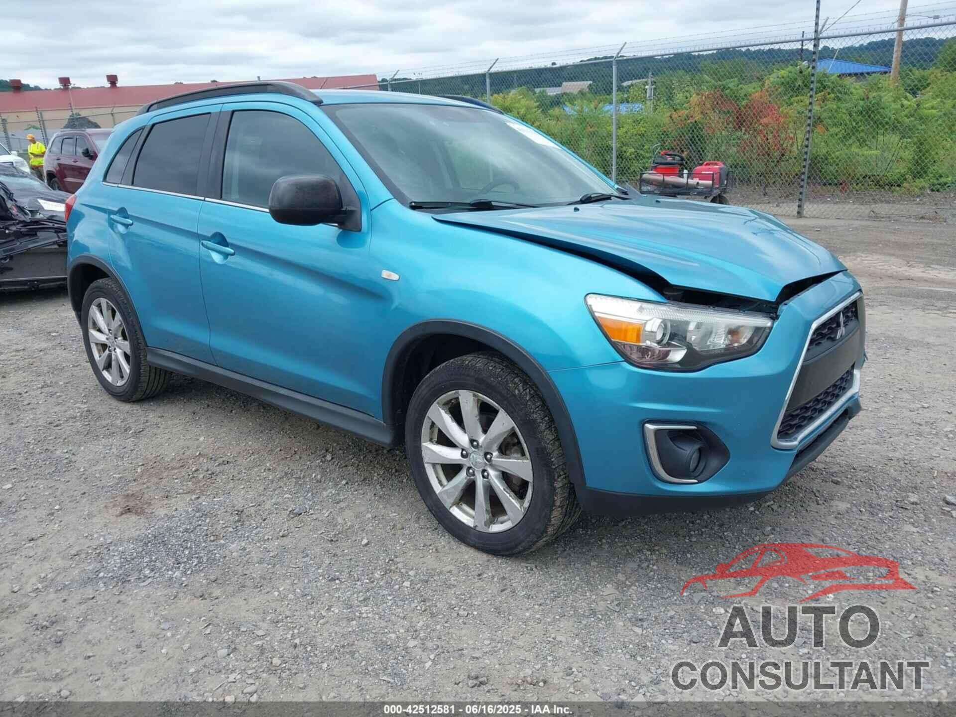 MITSUBISHI OUTLANDER SPORT 2013 - 4A4AP5AU5DE025153
