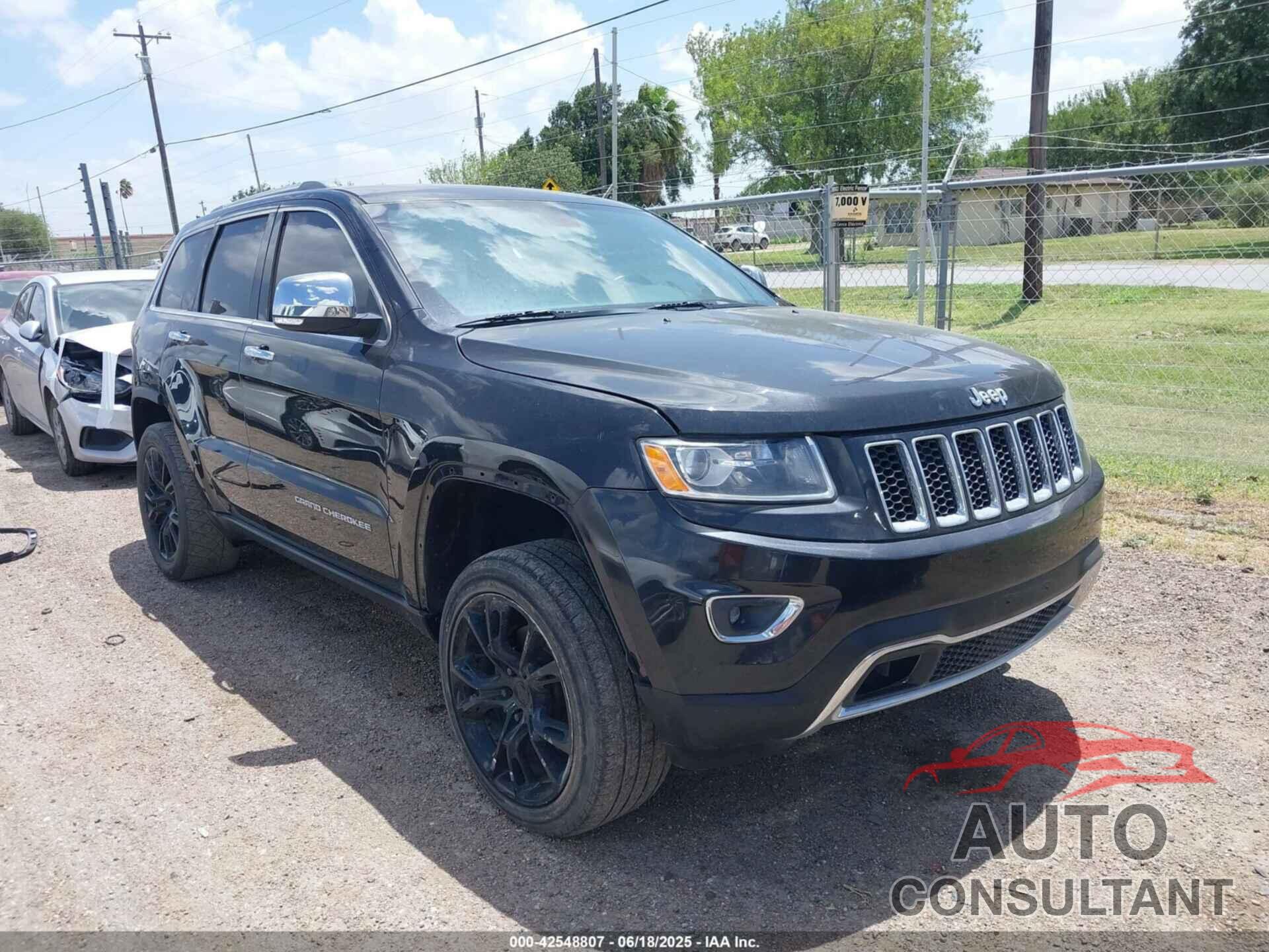 JEEP GRAND CHEROKEE 2016 - 1C4RJFBG1GC495836